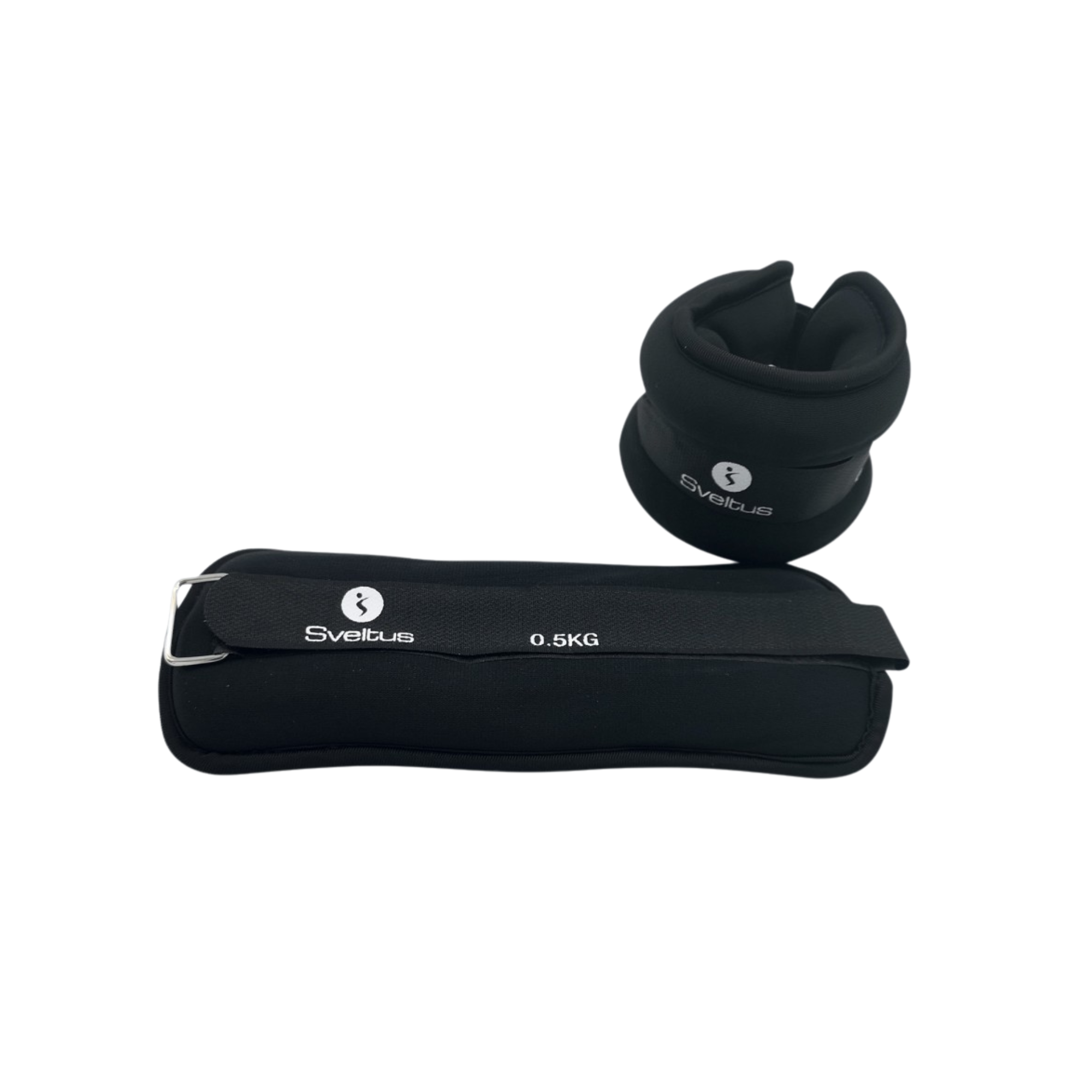 Banda lastrada de neopreno x2 - 0,500/1 kg - Sveltus