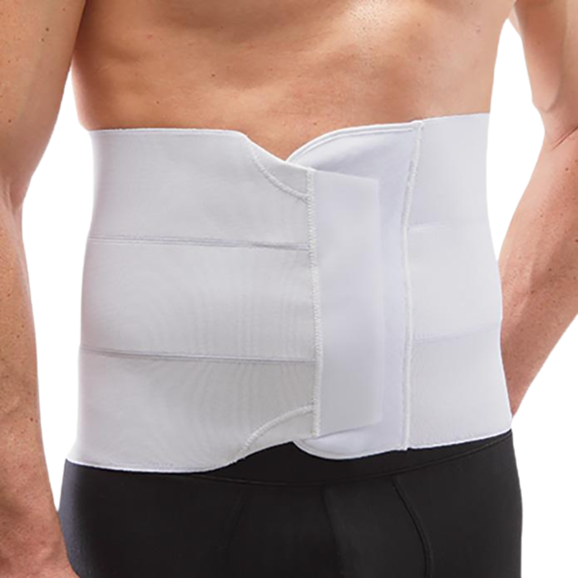 Cinturón elástico de sujeción - Altura 24 cm - Varios tamaños - Gibaud