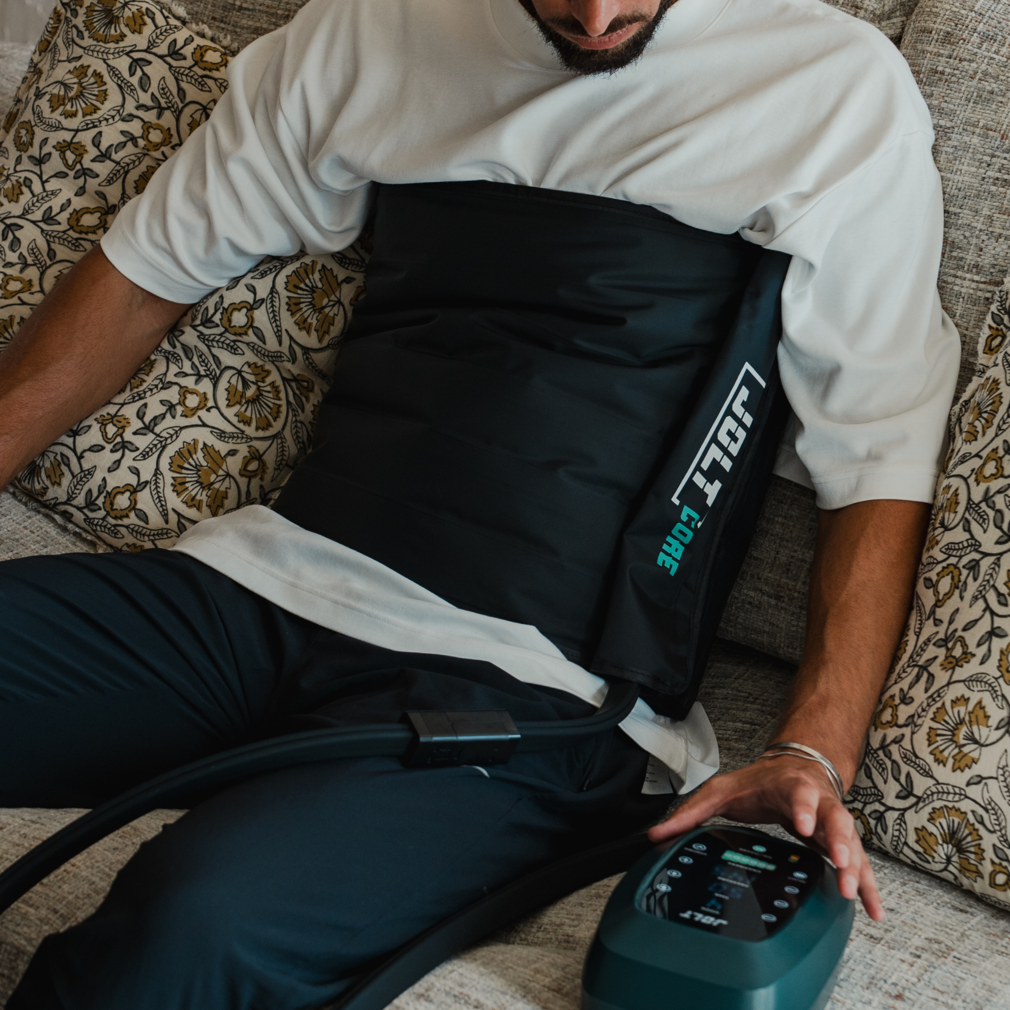 Cinturón de presoterapia - 2 tamaños - Jolt Core