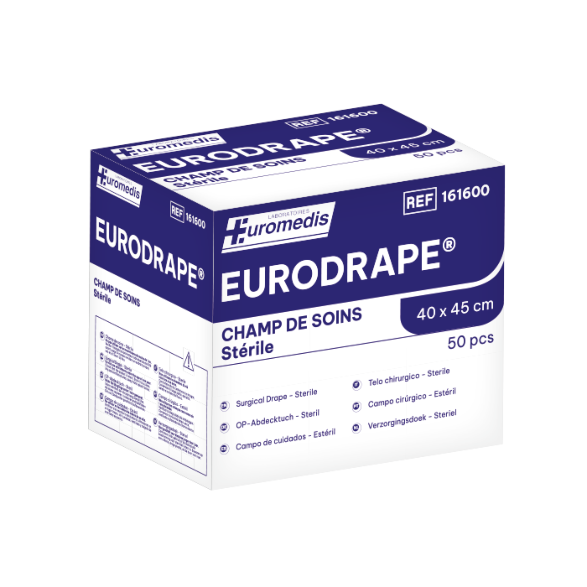 Champs de soins strériles simple - Euromédis