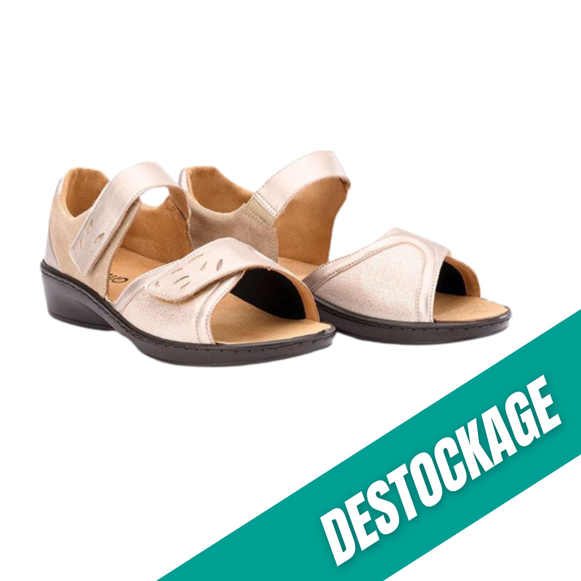 Zapatos de mujer Pétilla - Piel - Gama CHUT - Gibaud