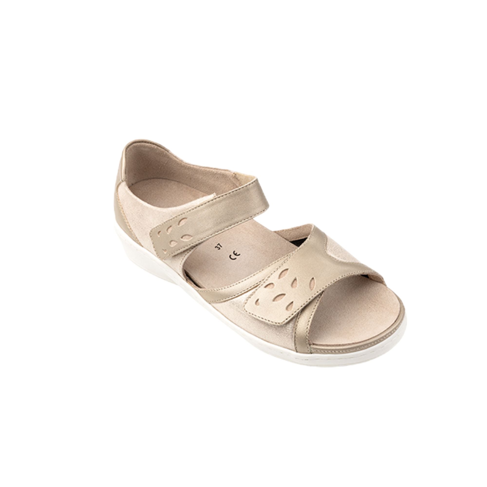 Chaussures femme Pétilla - Cuir - Gamme CHUT - deux coloris - Gibaud