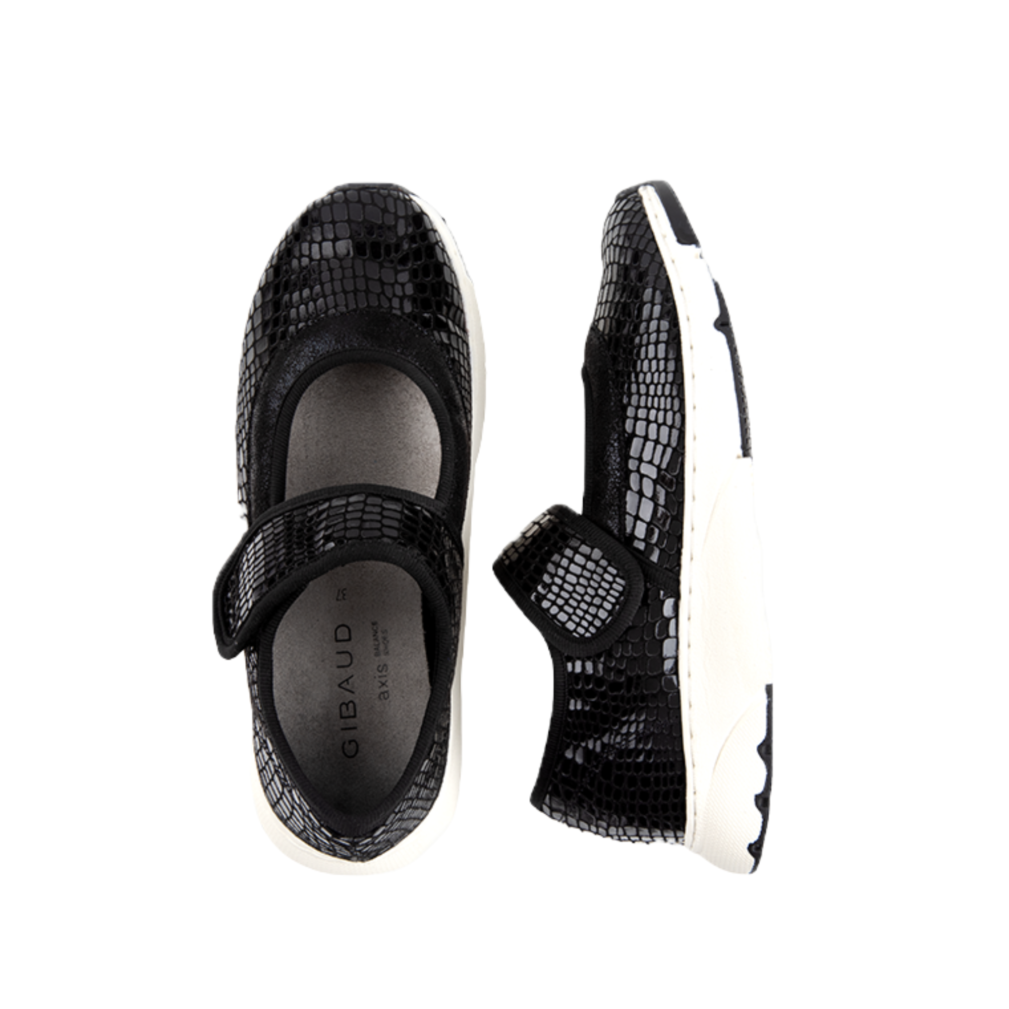 Zapatos de mujer Sofia - Textil - Gama CHUT OTONOM - Gibaud