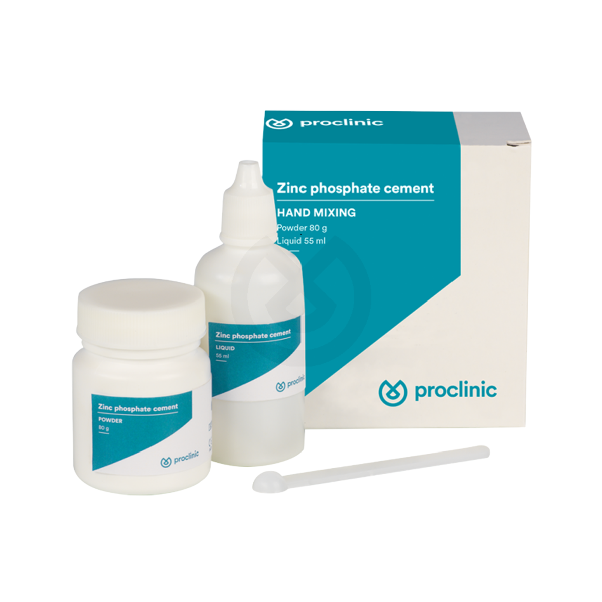 CEMENTO DE FOSFATO DE ZINC 80g + 55ml PROC