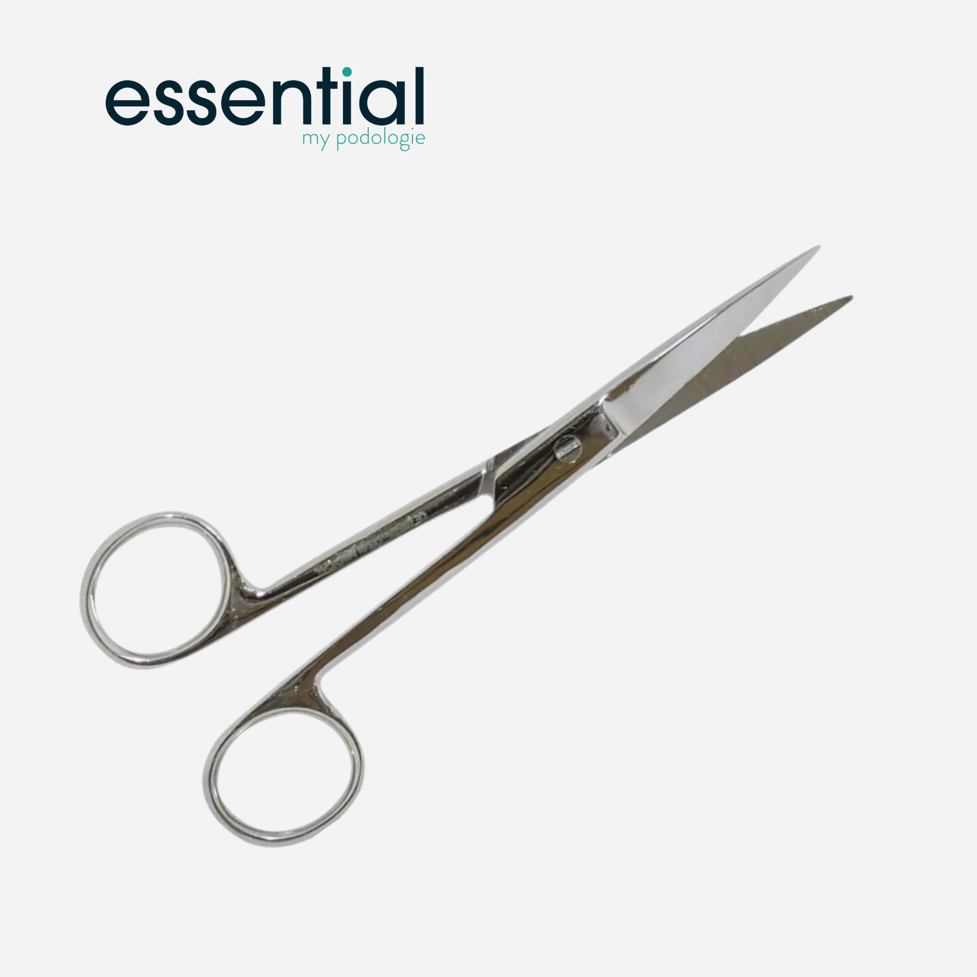 Ciseaux Droits - Bouts Pointus/Pointus - Essential by My Podologie Essential 