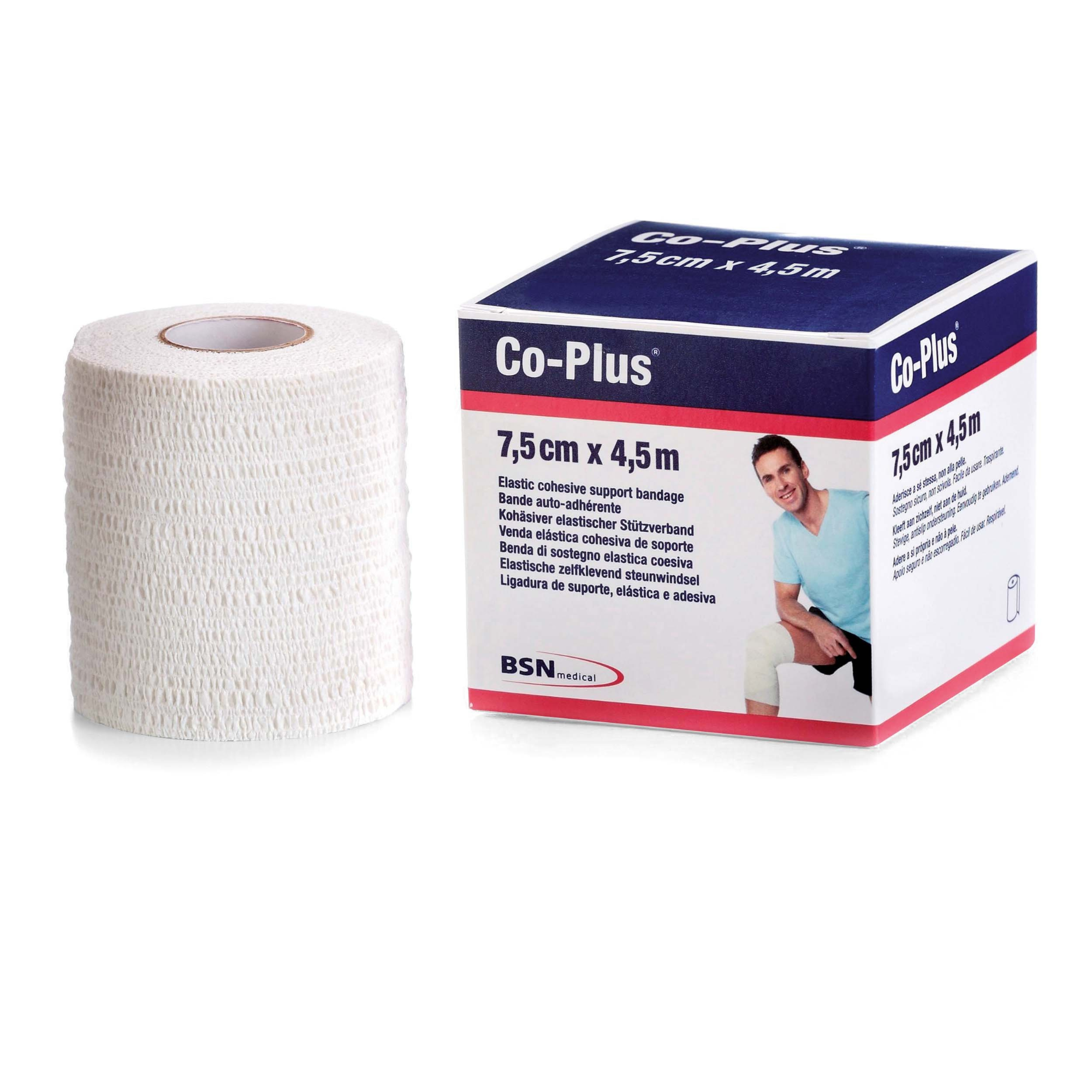 Cinta cohesiva Co-plus® - 4 dimensiones - BSN Medical