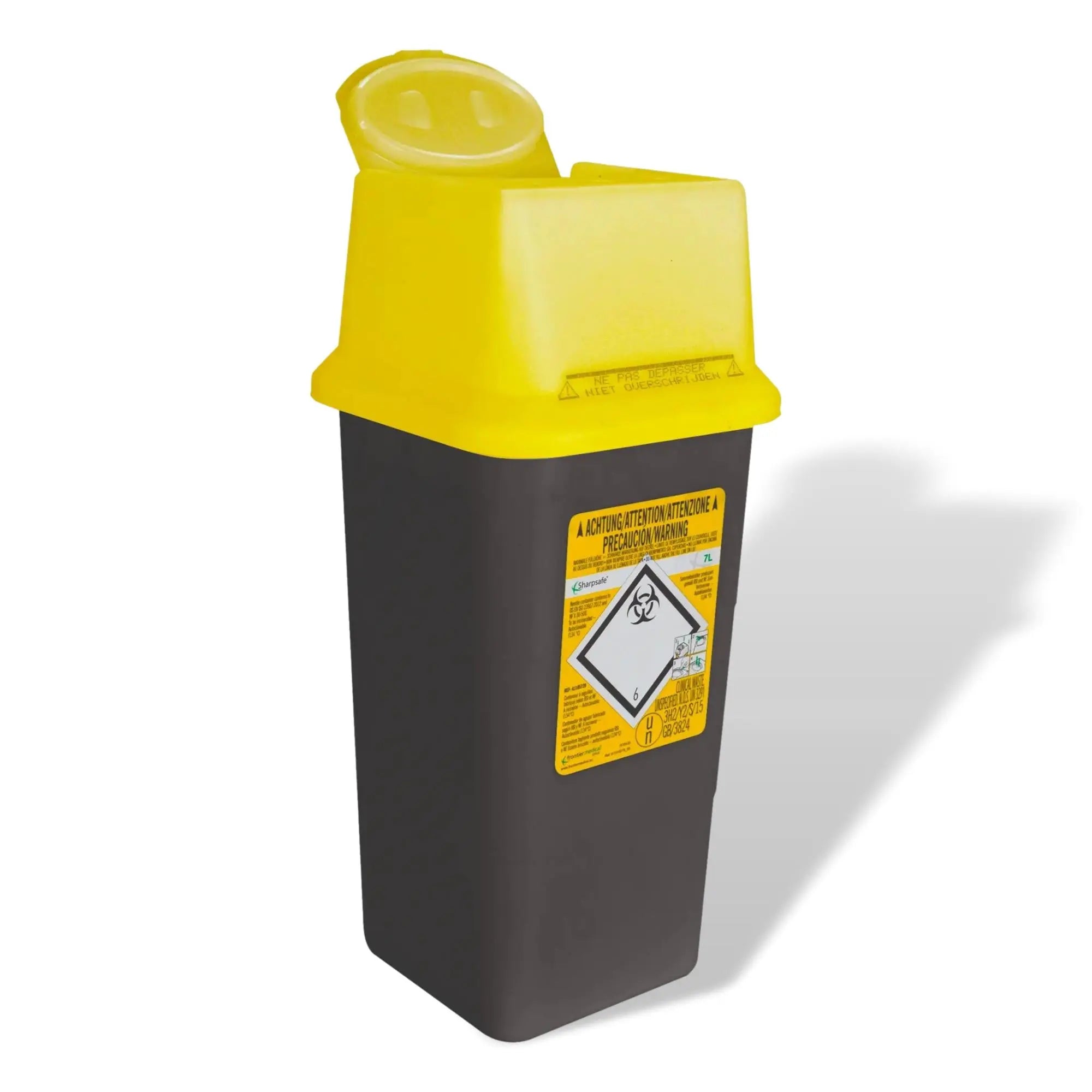 Sharpsafe Waste Collector - Hospidex