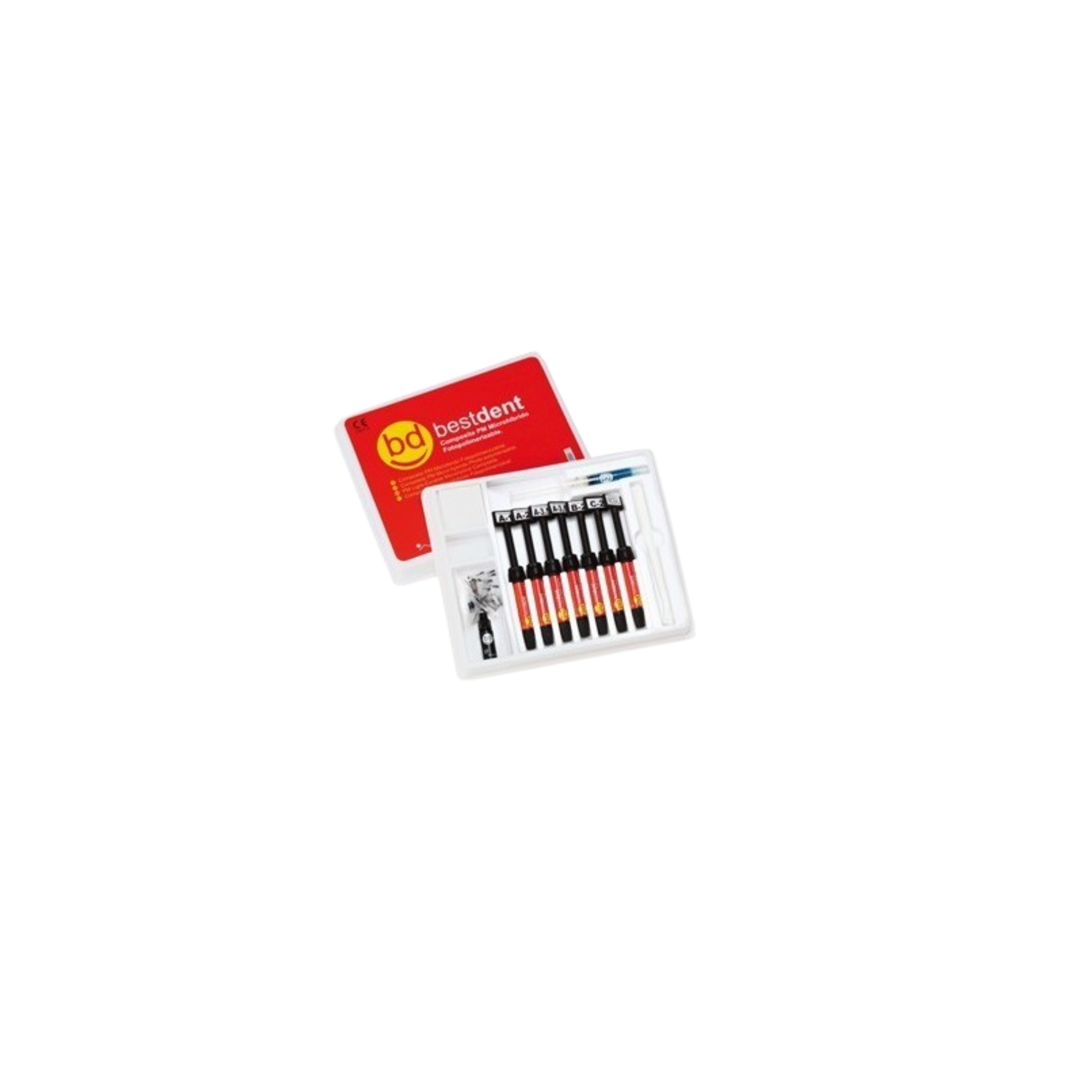 Composite PM Microhybride Seringue 4 gr - Bestdent - My Médical