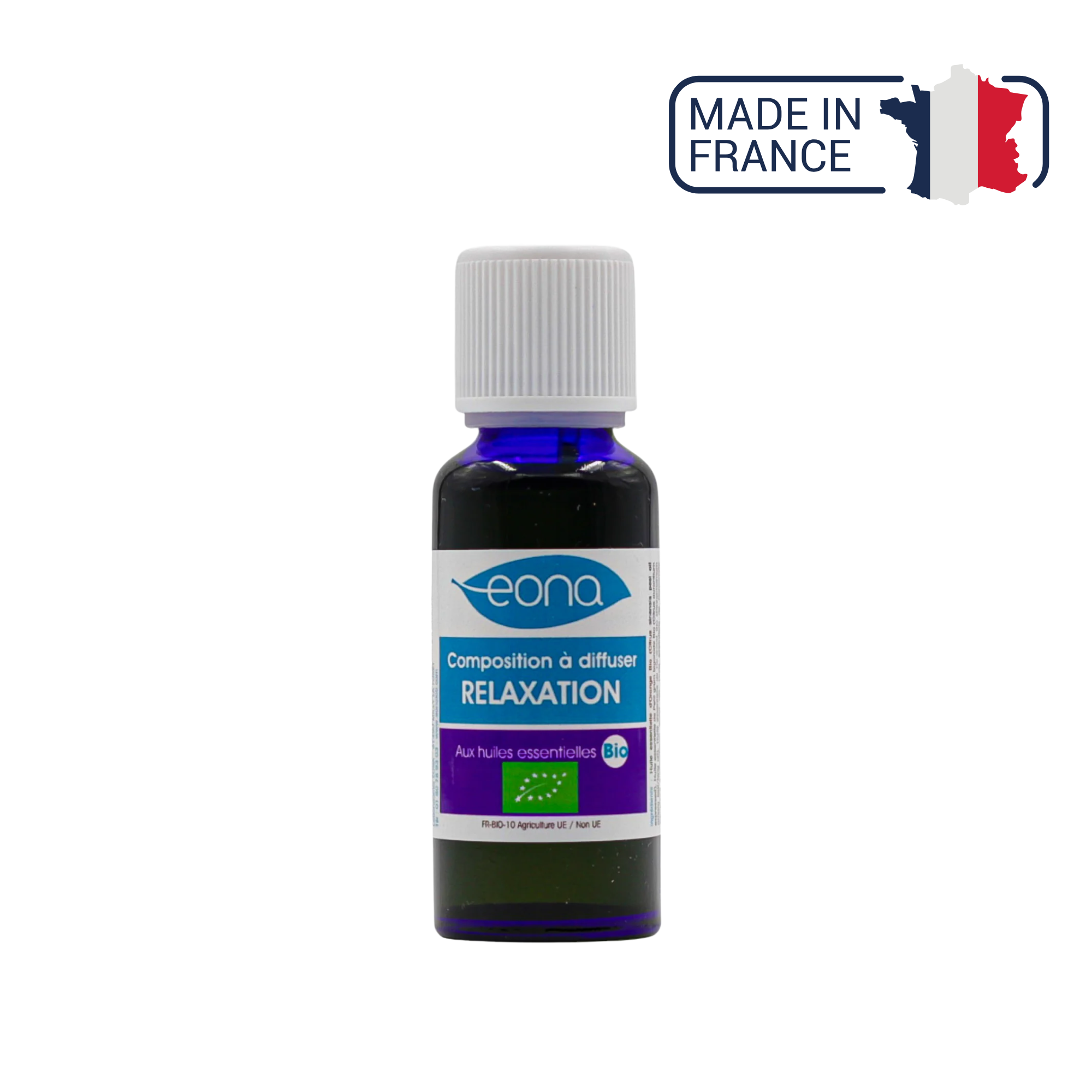 Compositions à diffuser - 5 bénéfices - 30 ml - Eona