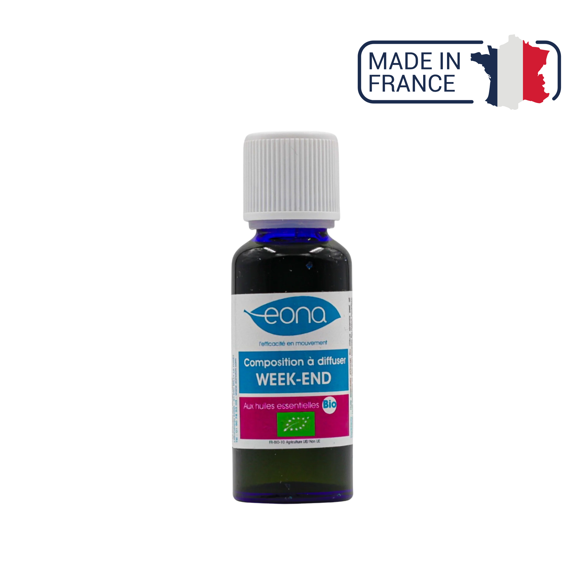 Compositions à diffuser - 5 bénéfices - 30 ml - Eona