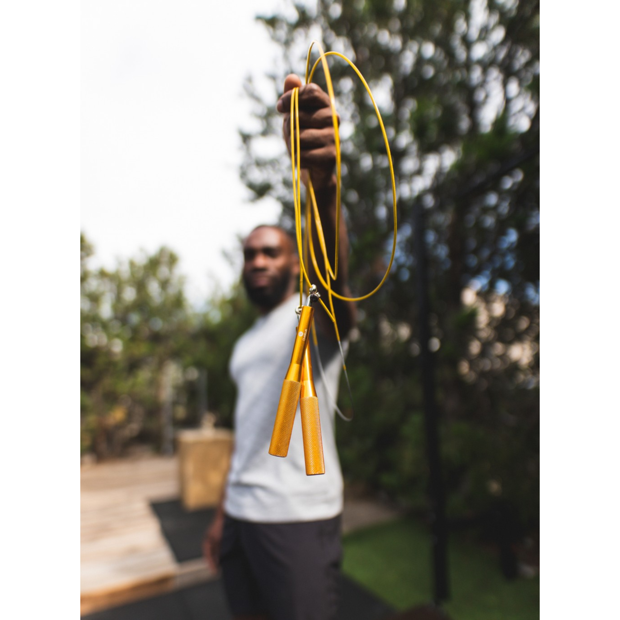 Cuerda para saltar - Aluminio - 3 m - Sveltus