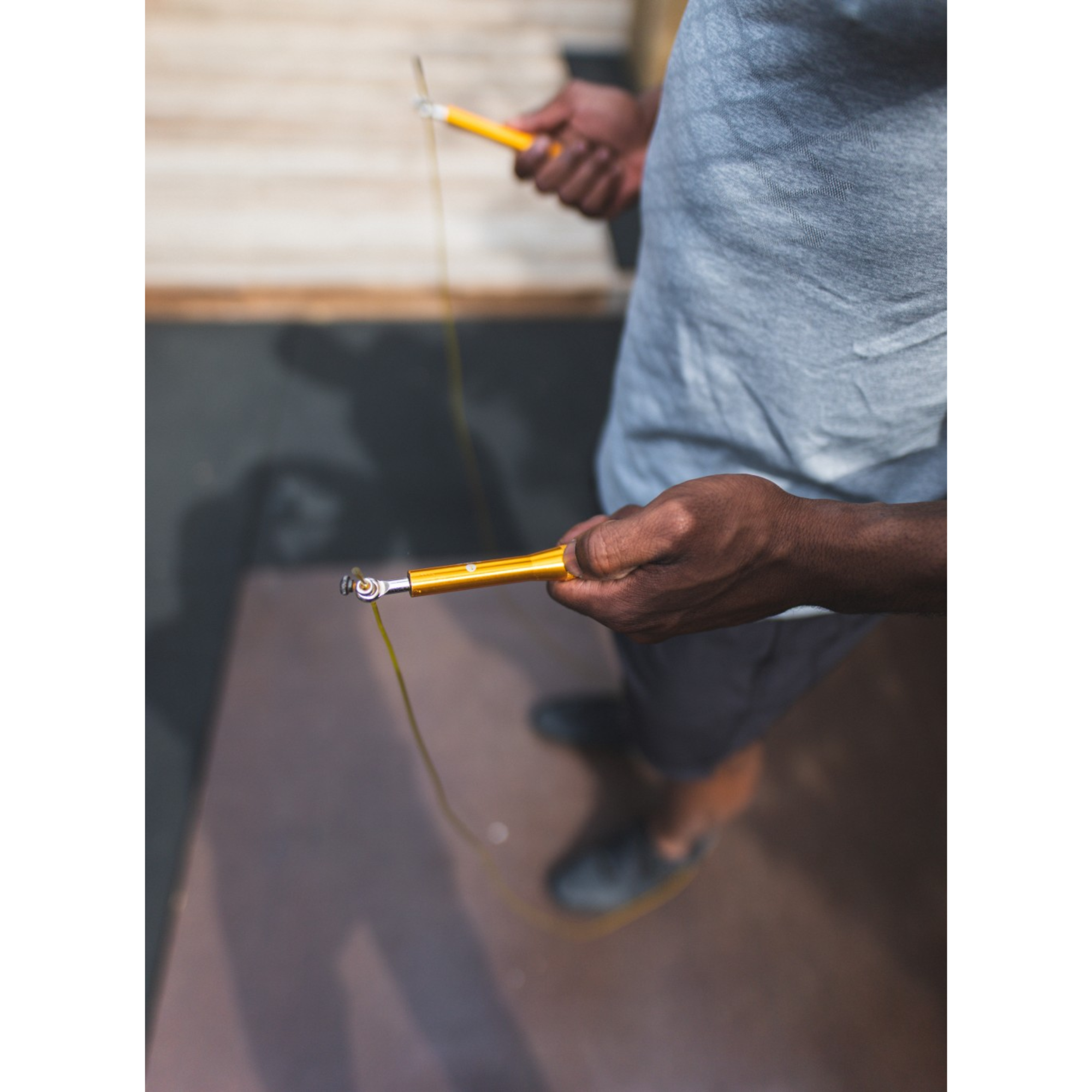 Cuerda para saltar - Aluminio - 3 m - Sveltus