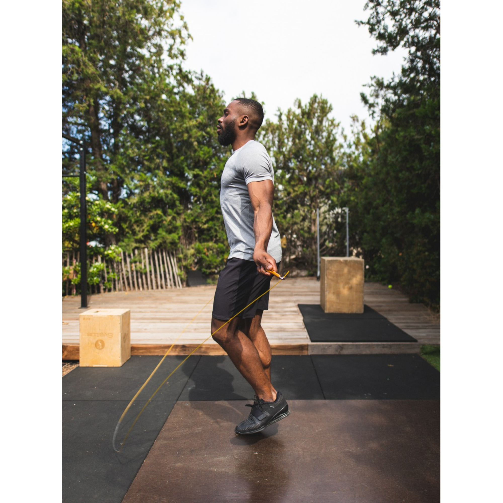 Cuerda para saltar - Aluminio - 3 m - Sveltus