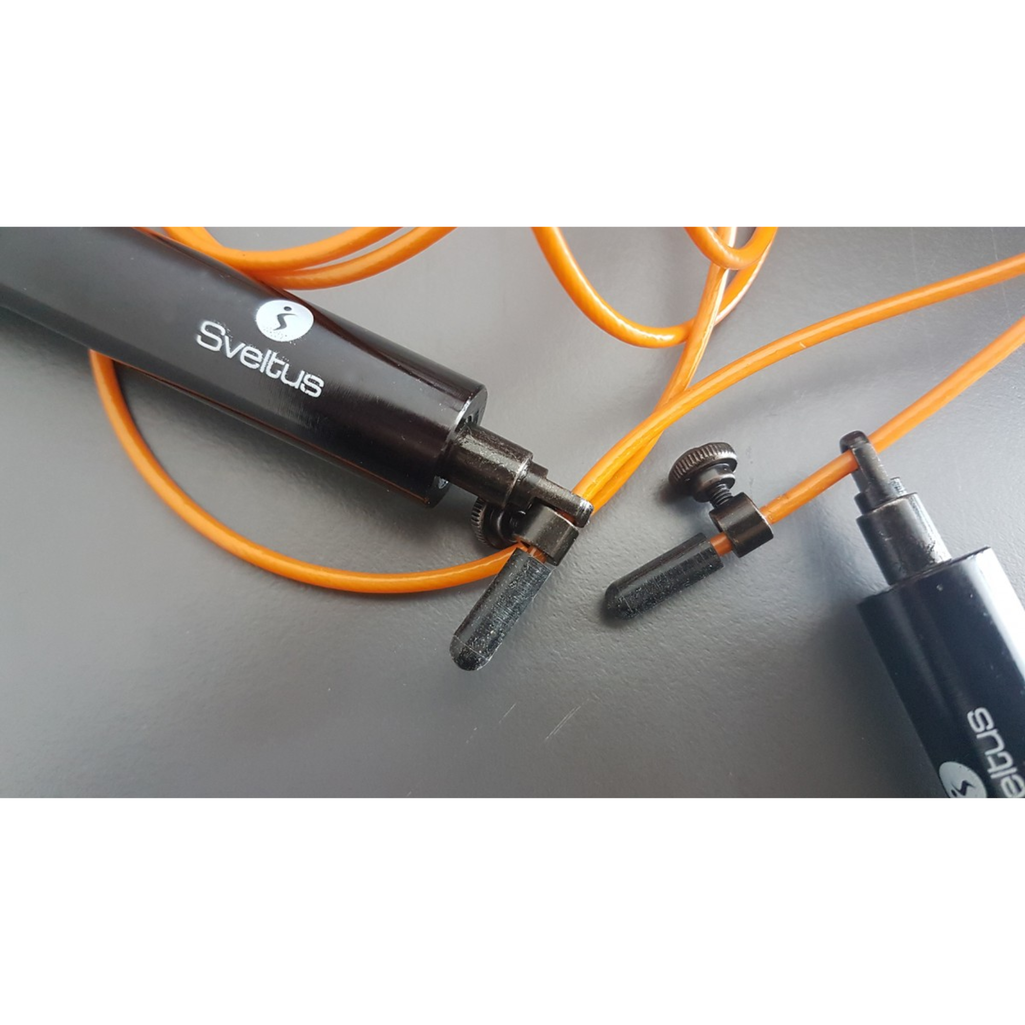 Cuerda para saltar - Aluminio con peso - 3 m - Sveltus