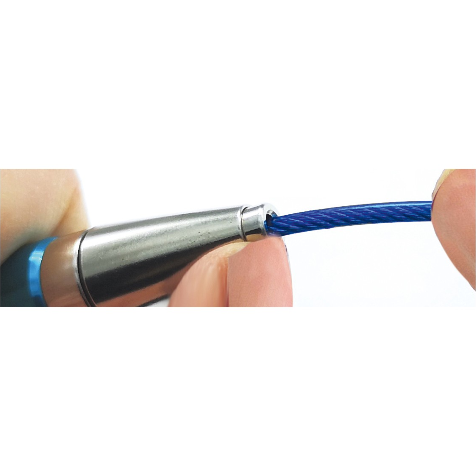 Cuerda para saltar de aluminio tipo lápiz, 3 m, Sveltus