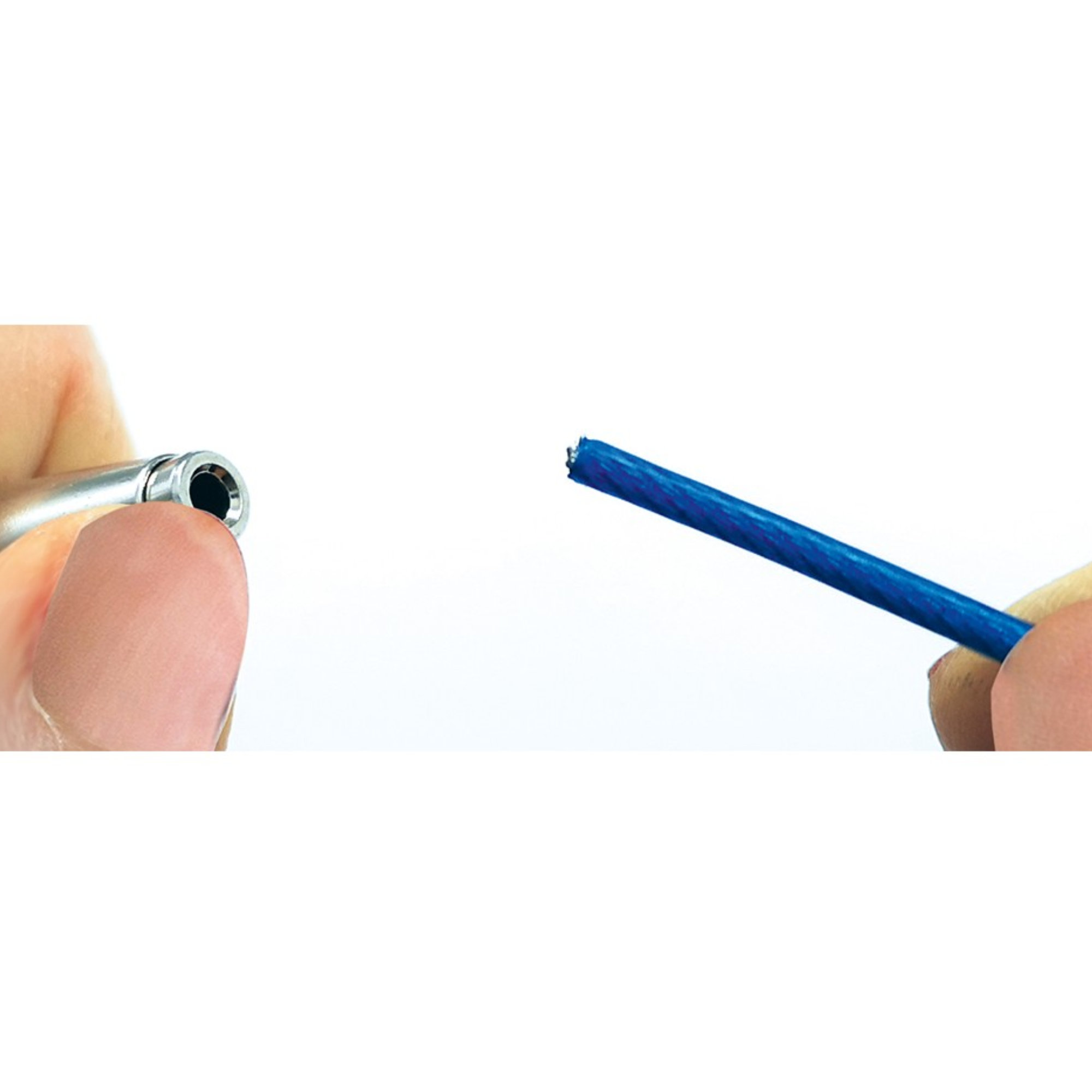 Cuerda para saltar de aluminio tipo lápiz, 3 m, Sveltus