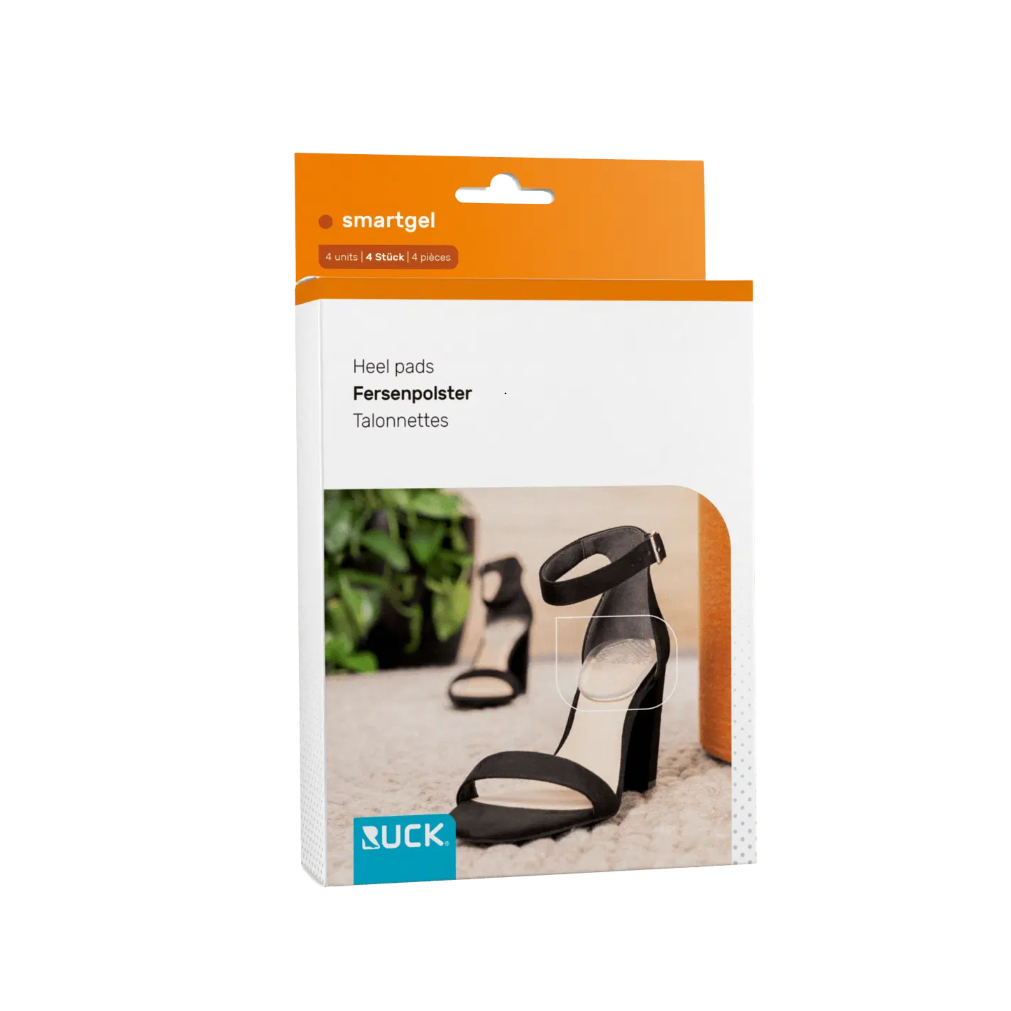 Coussinet en smartgel pour protection du talon - Lot de 4 - Ruck - My Médical