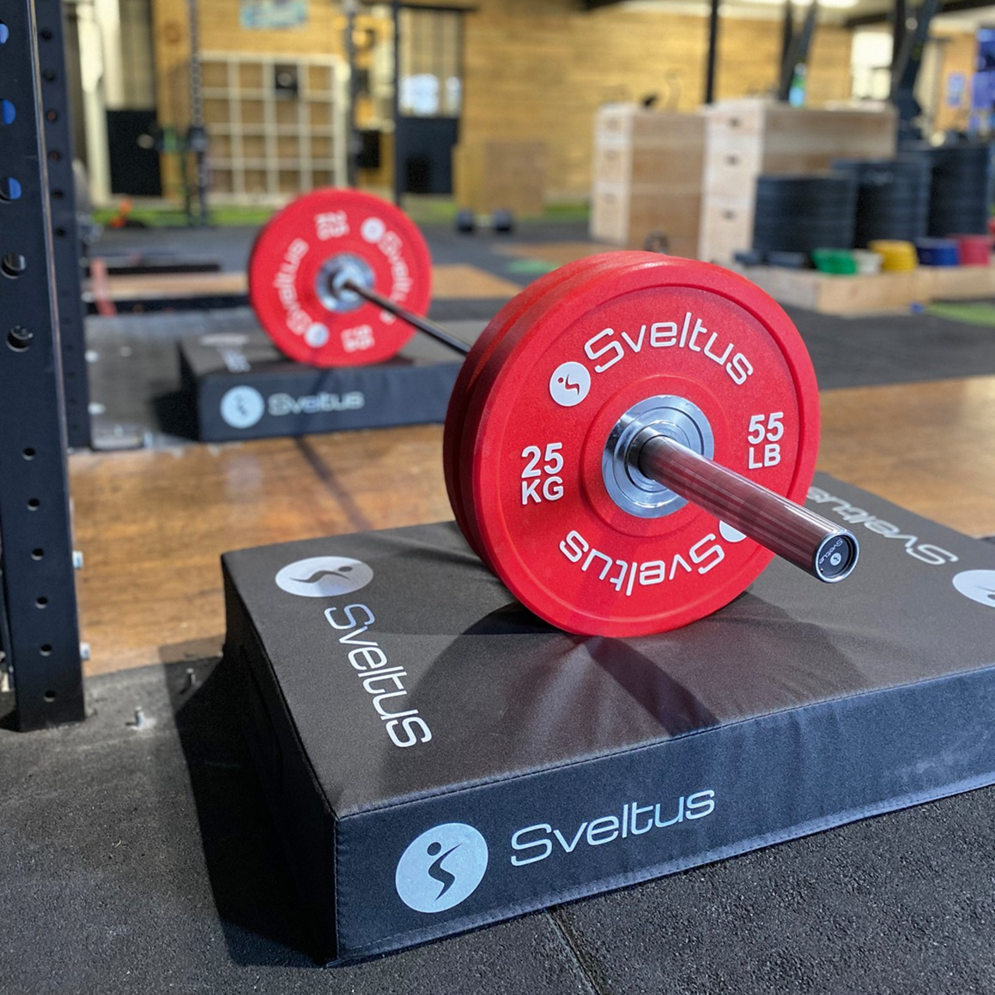 Colchoneta antichoque X2 - 75x60x15 cm - Sveltus