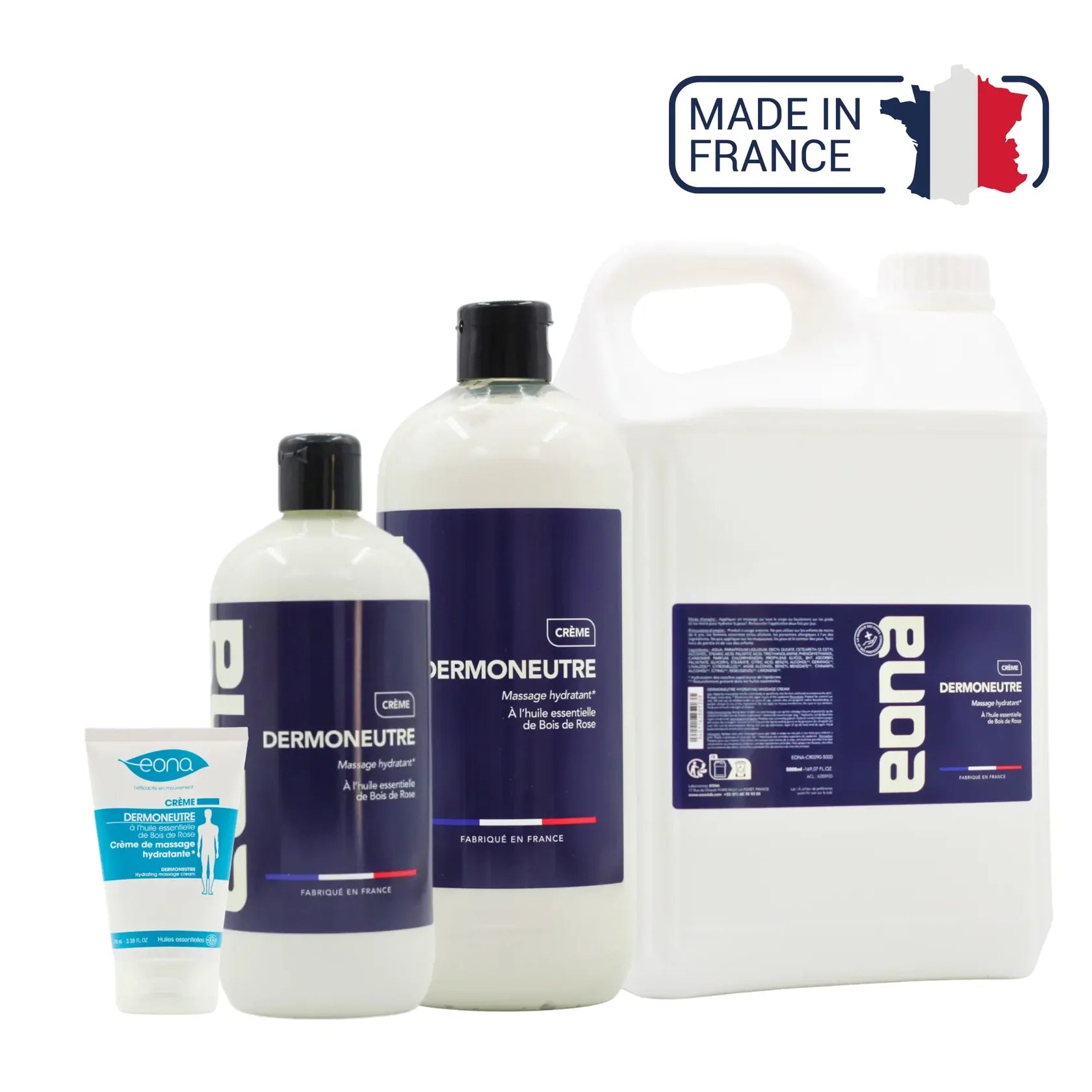 Crème de massage hydratante* Dermoneutre - Eona - My Médical