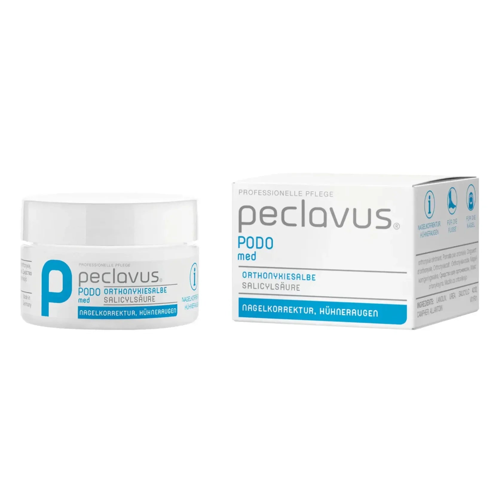 Crème pour orthonyxies - 15 ml - Peclavus