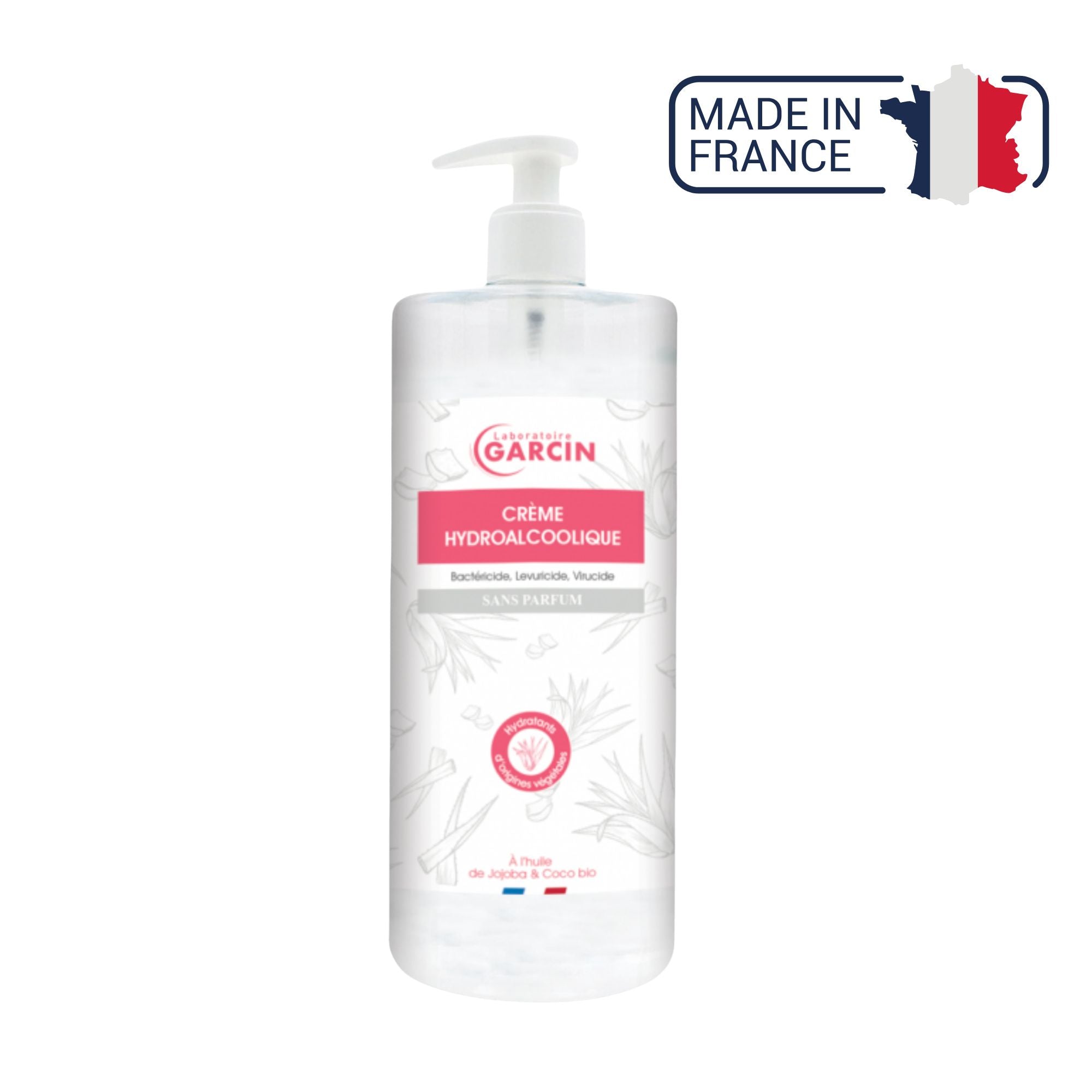Crème Hydroalcoolique - Laboratoire Garcin