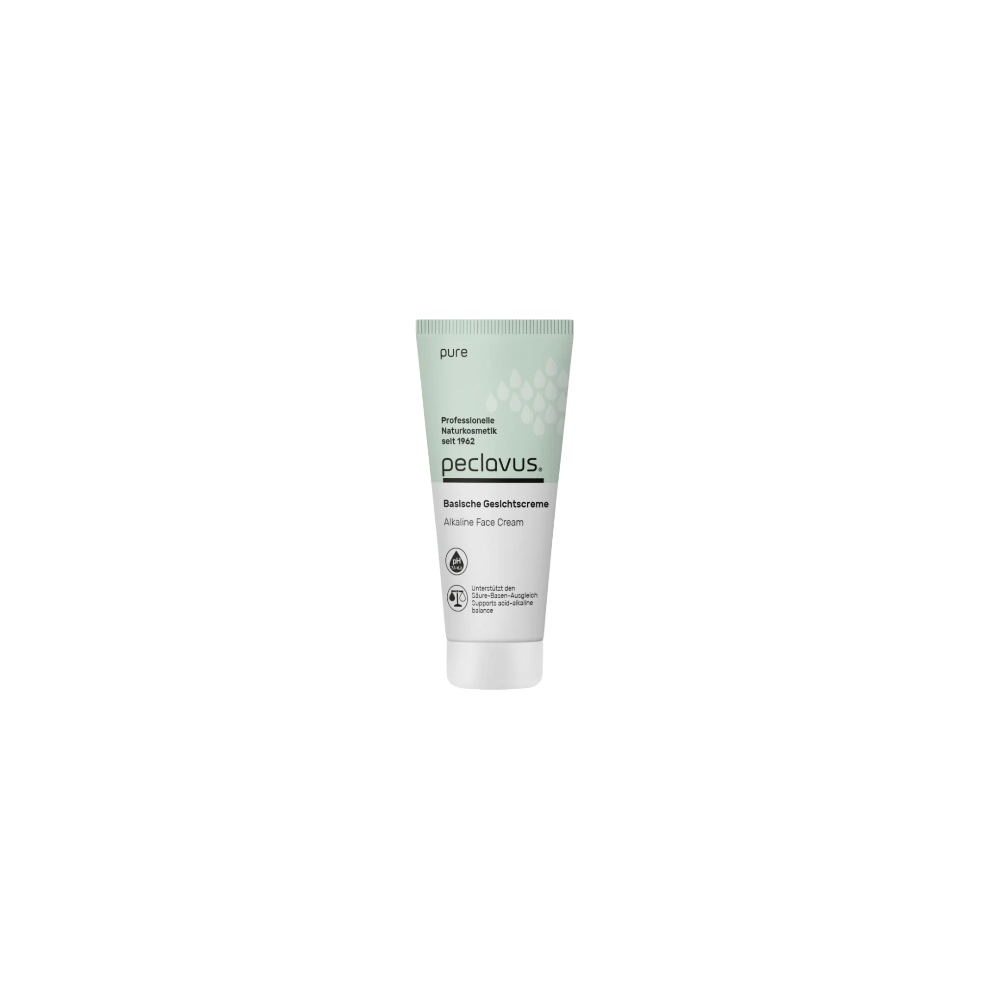 Crème Visage Alcaline Pure - Plusieurs contenances - Peclavus