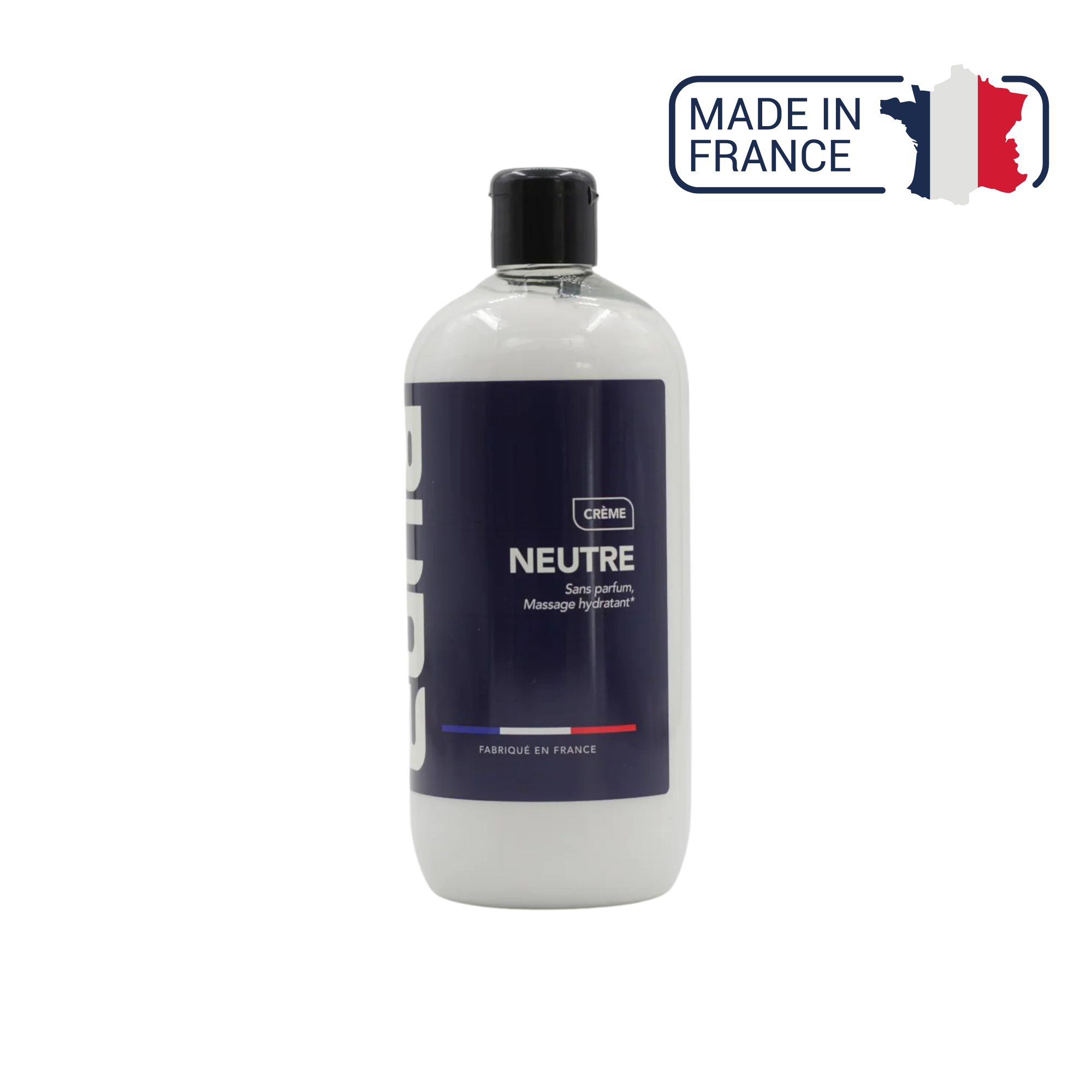 Crema de masaje neutra - Hidratante - 500 ml - Eona