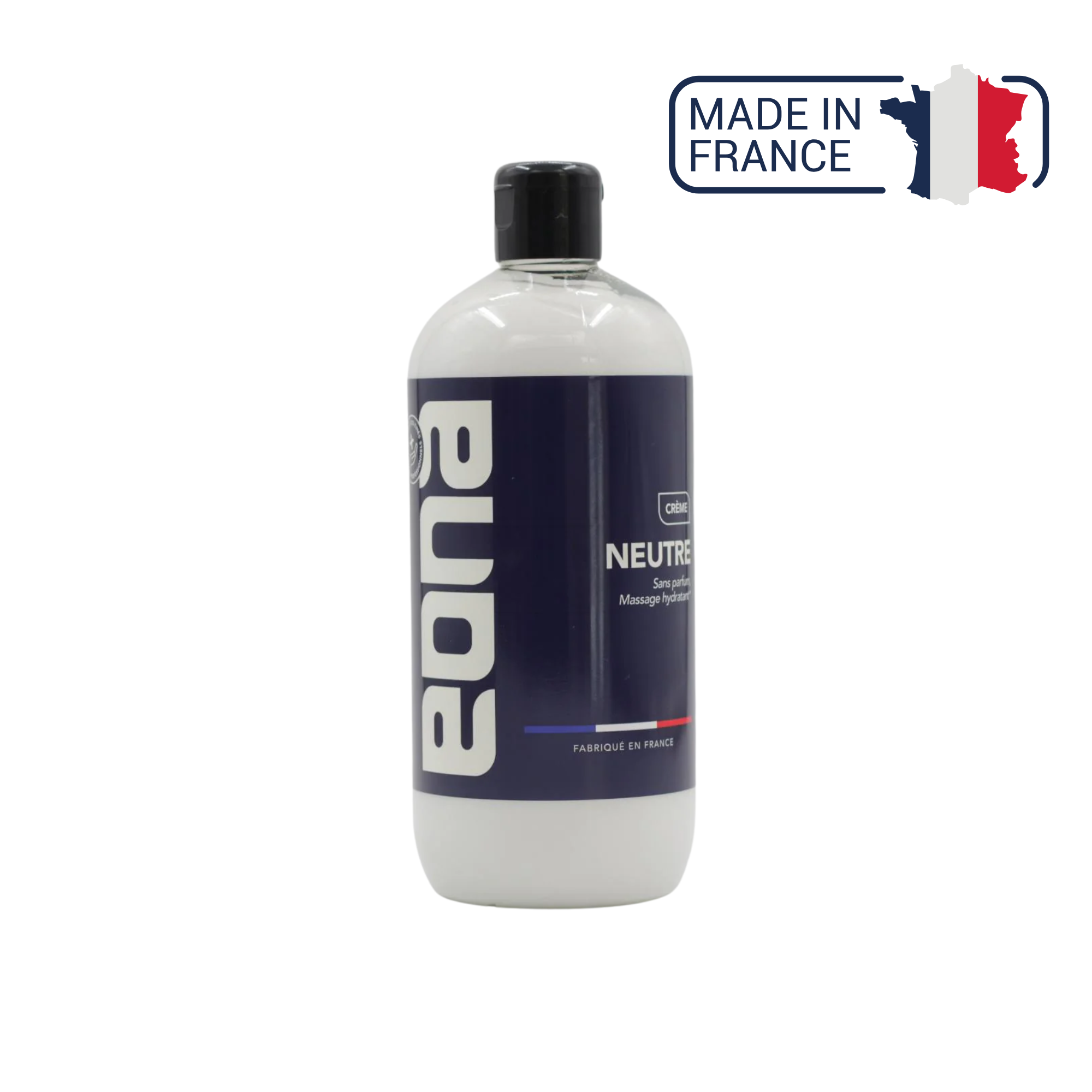 Crema de masaje neutra - Hidratante - 500 ml - Eona