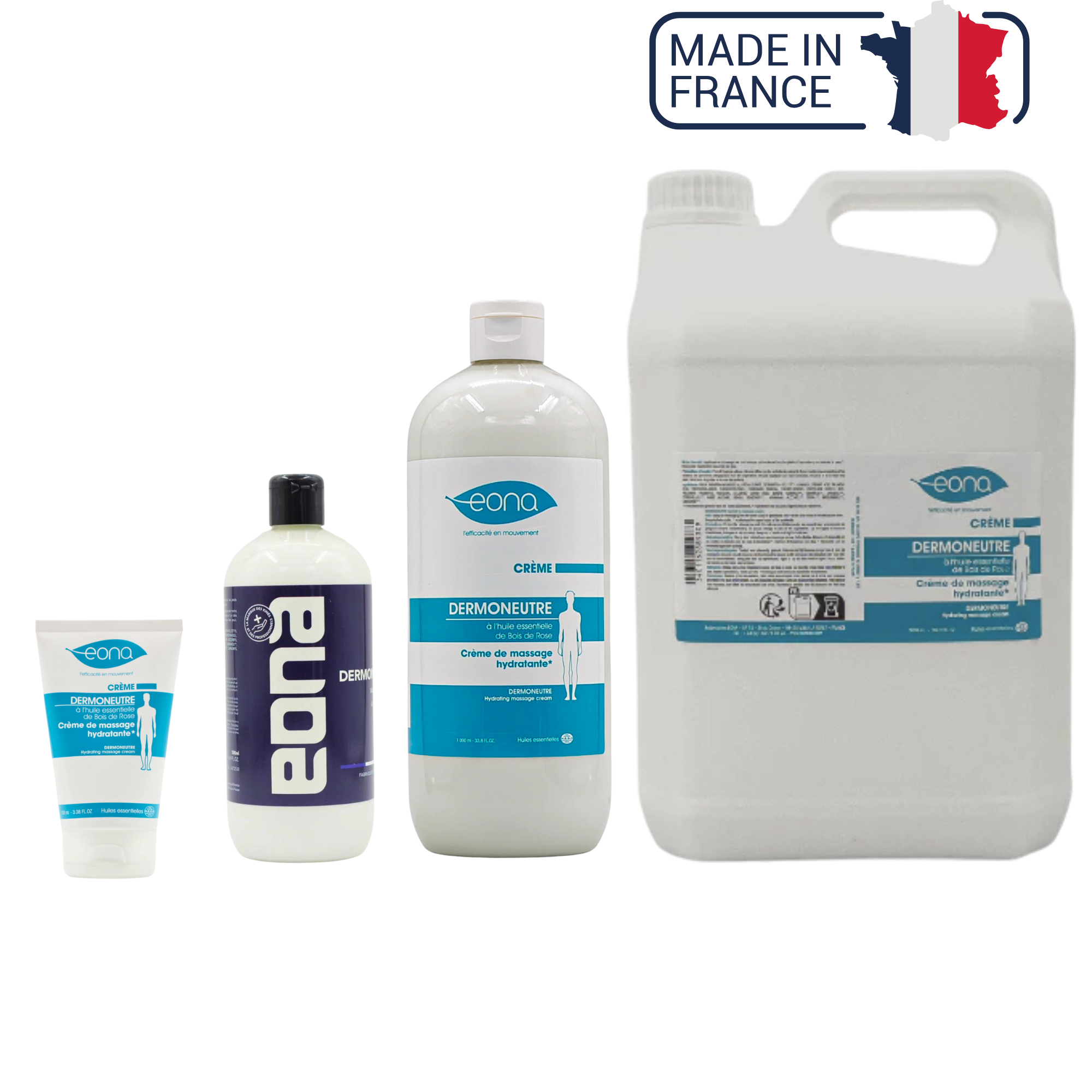 Crema de masaje hidratante* Dermoneutral - Eona