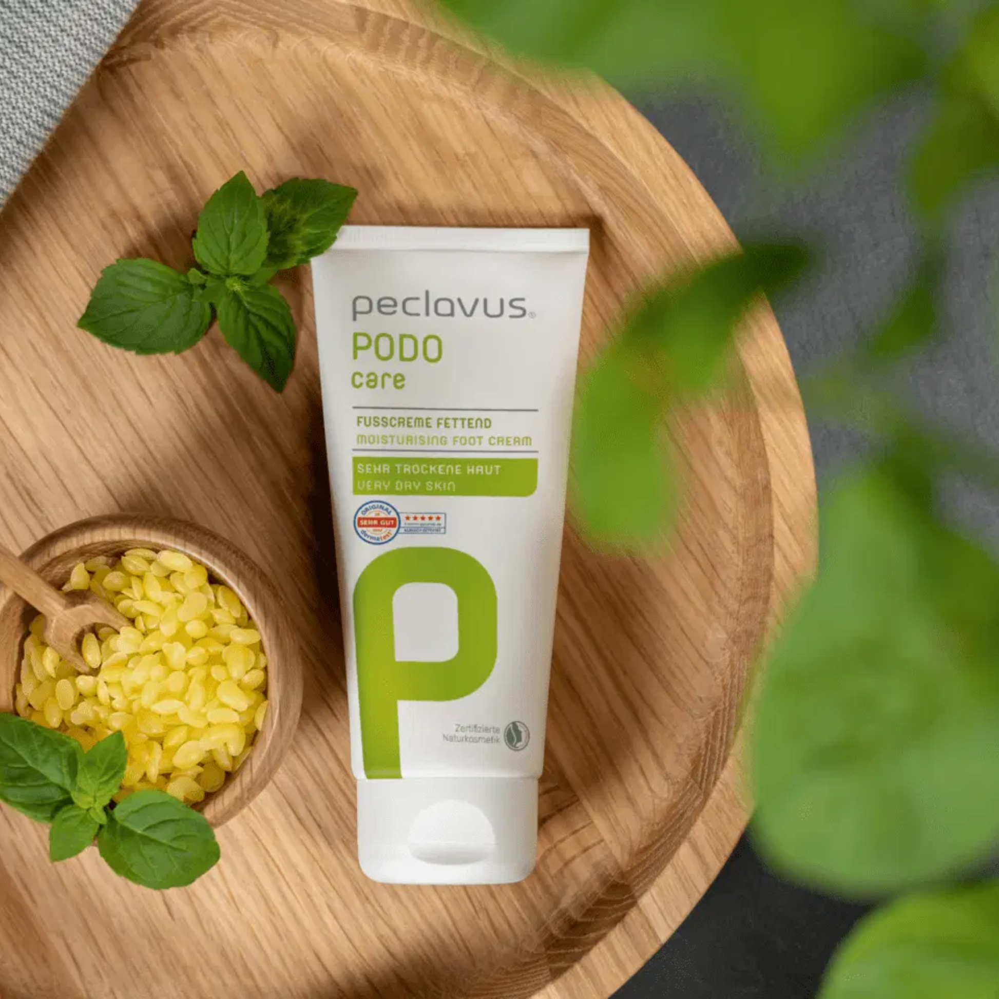 Crème grasse pour les pieds Podo Care - Peclavus - My Médical