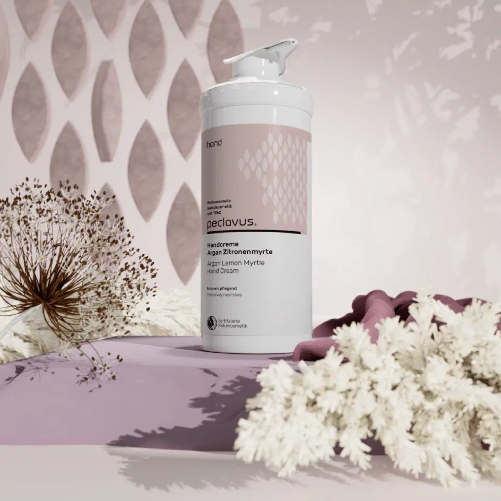Crème Soin intensif mains - Huile Argan / Myrte Citronnée - Peclavus - My Médical
