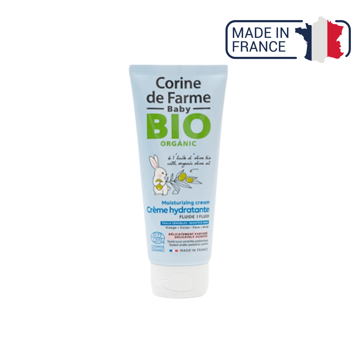 Crème visage et corps  BIO - Tube de 100ml - Corine de Farme - My Médical