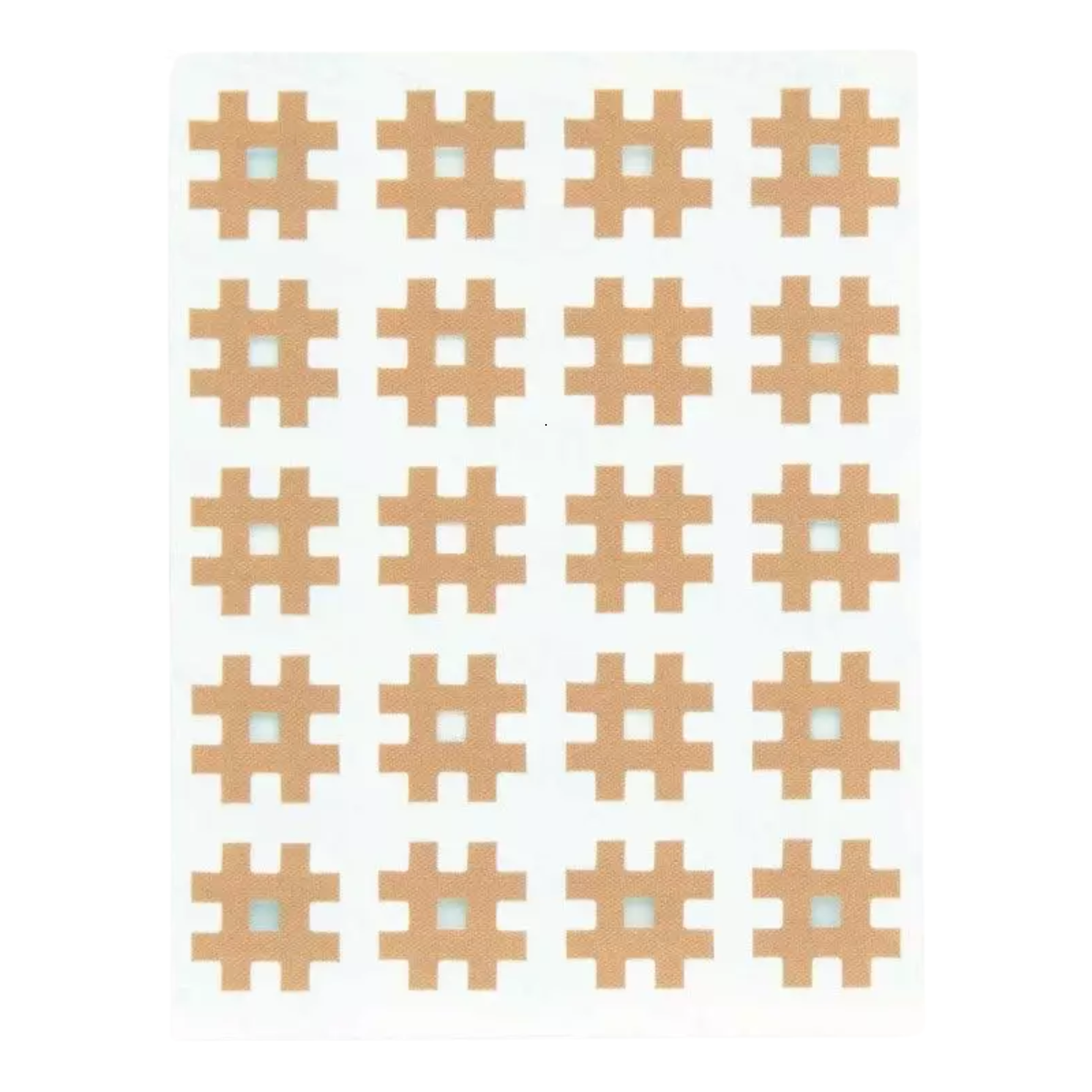 Crosstape pansements pour points Trigger et Acupuncture - Plusieurs tailles