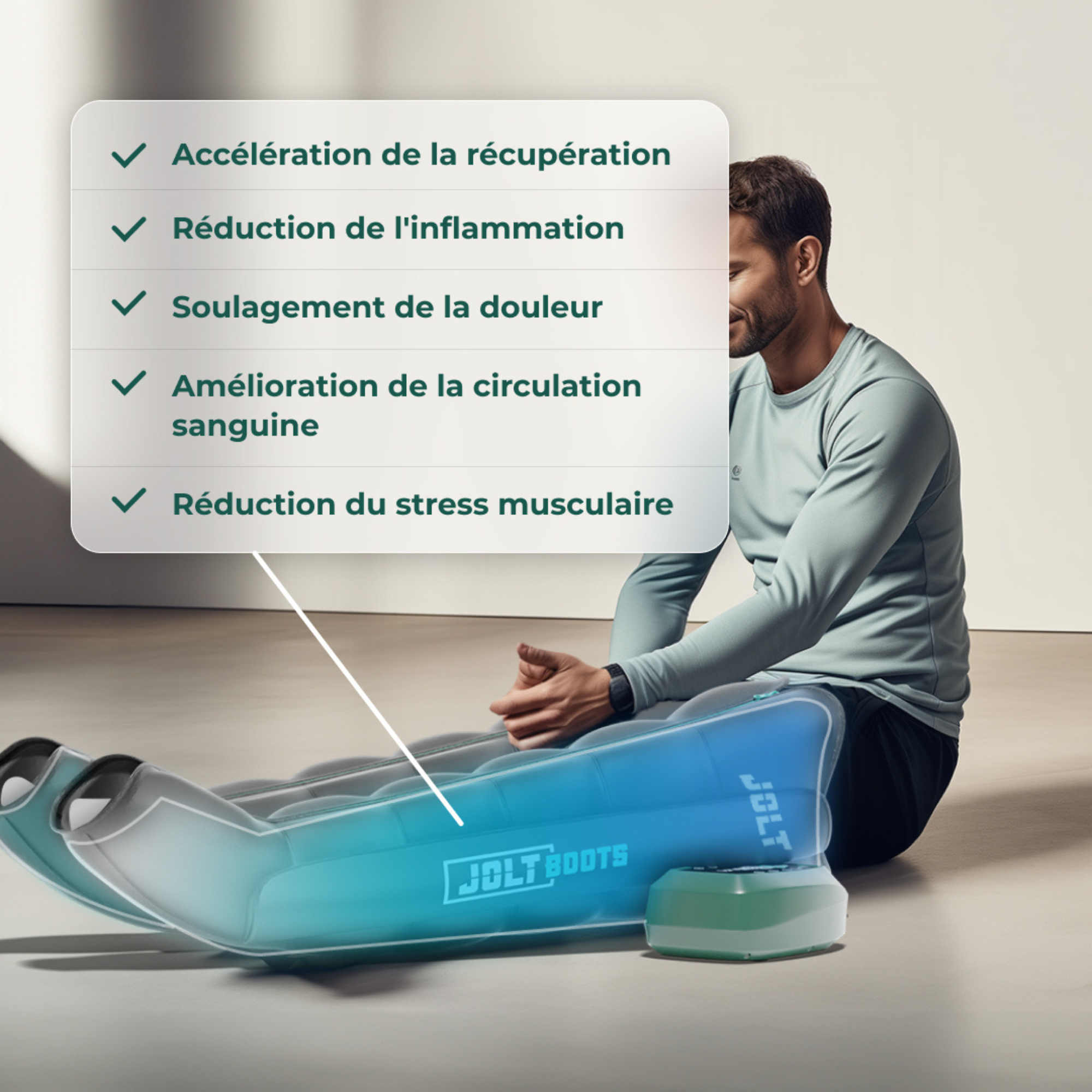 Almohadillas criogénicas x2 - varios tamaños - Jolt