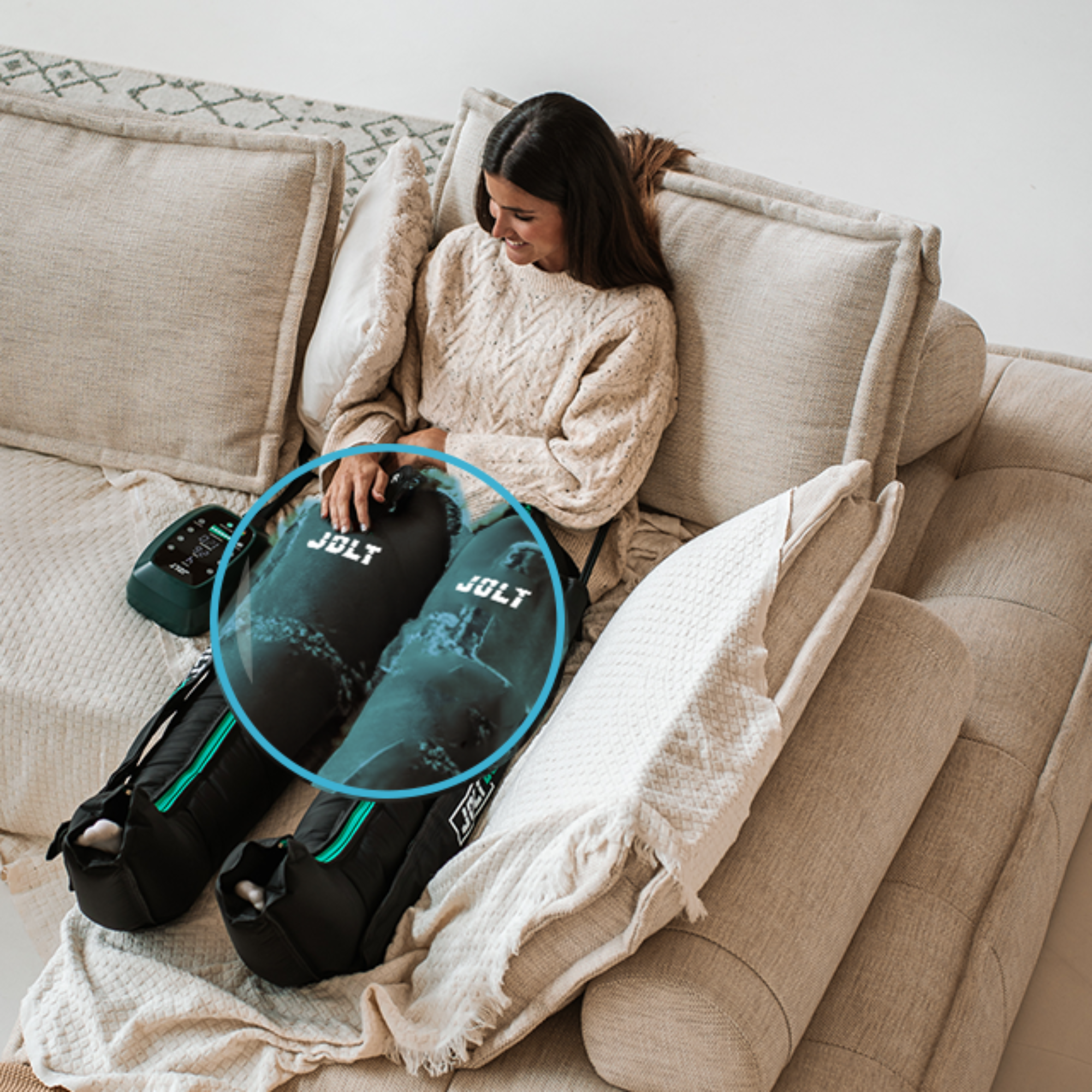 Almohadillas criogénicas x2 - varios tamaños - Jolt