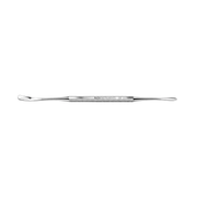 Double curette rounded/truncated - 16 cm - Ruck