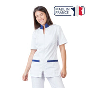 Danaé - Short Sleeve Blouse - Women - 73 cm - Phirejo