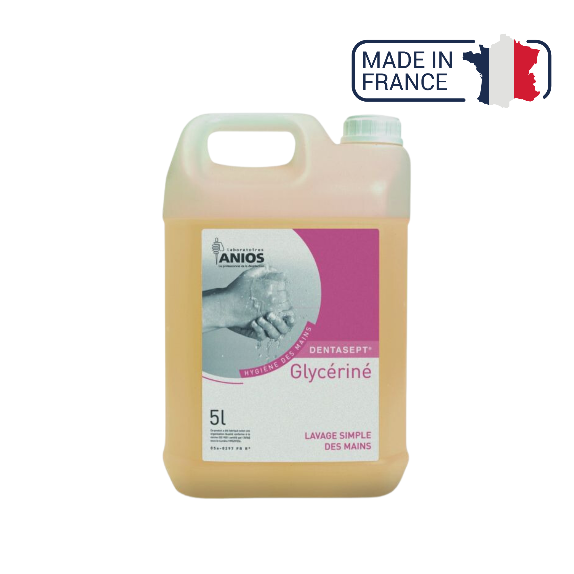 Dentasept - Glycerin Soap - Anios - 2 sizes