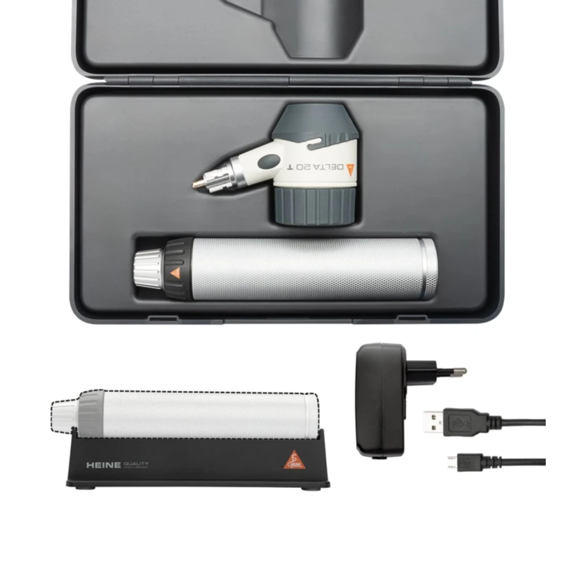 Dermatoscopio Delta 20 Beta 4 Usb 3.5V - HEINE