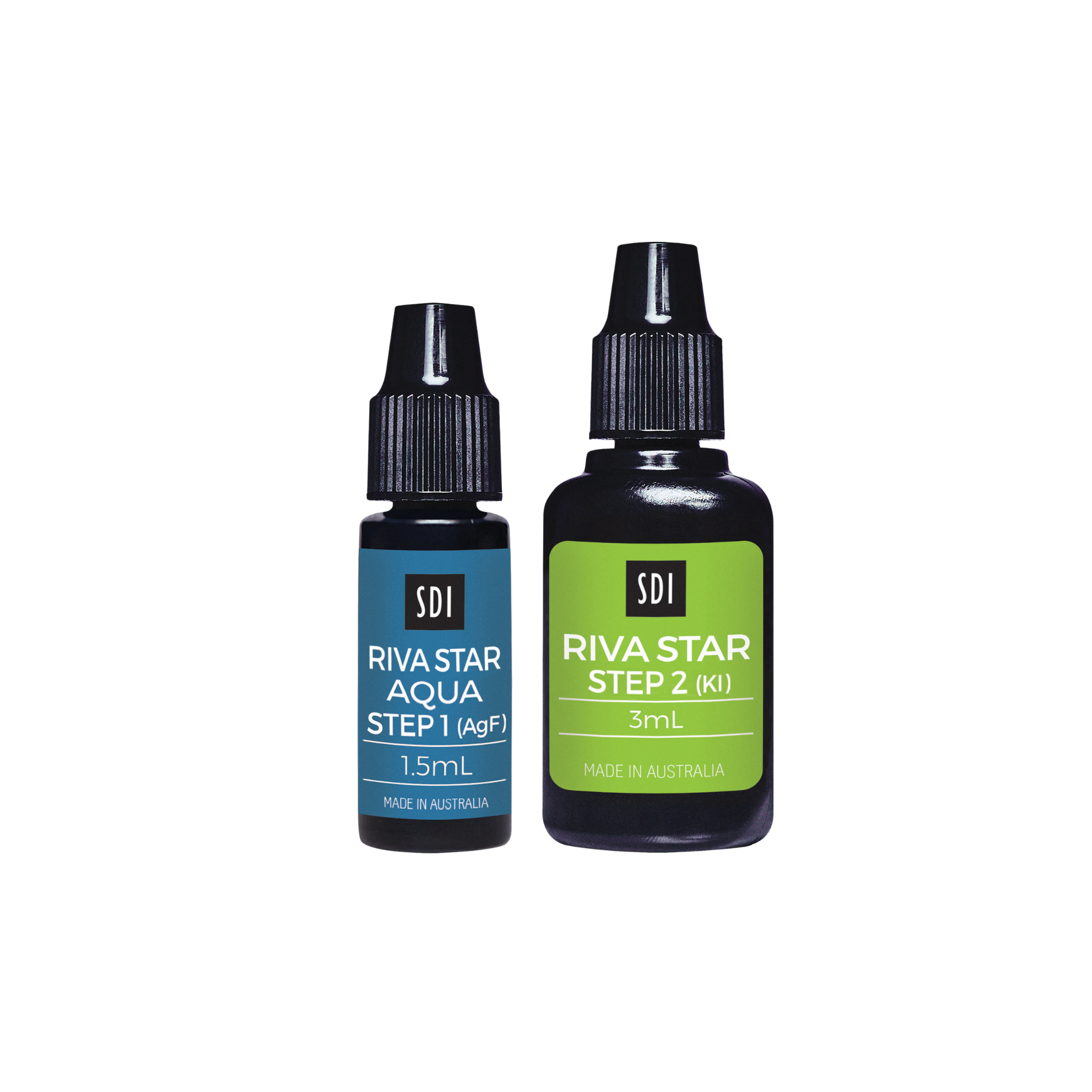 Désensibilisant dentaire Riva Star Aqua - flacons/kit capsules - SDI