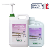 Deterg'anios suractif Marine - Sols et Surfaces - Effet mouillant, dispersant et solubilisant - 1L ou 5L - Anios - My Médical
