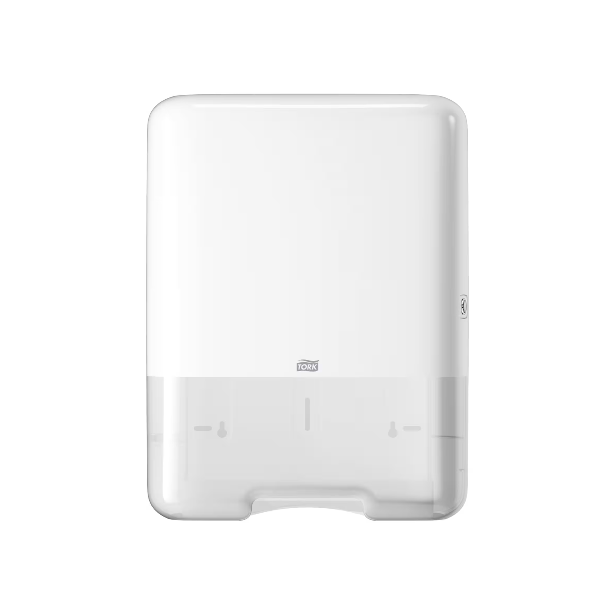 Dispensador de toallas de papel blanco - Sistema H3 - Plegado en C/Z - Tork