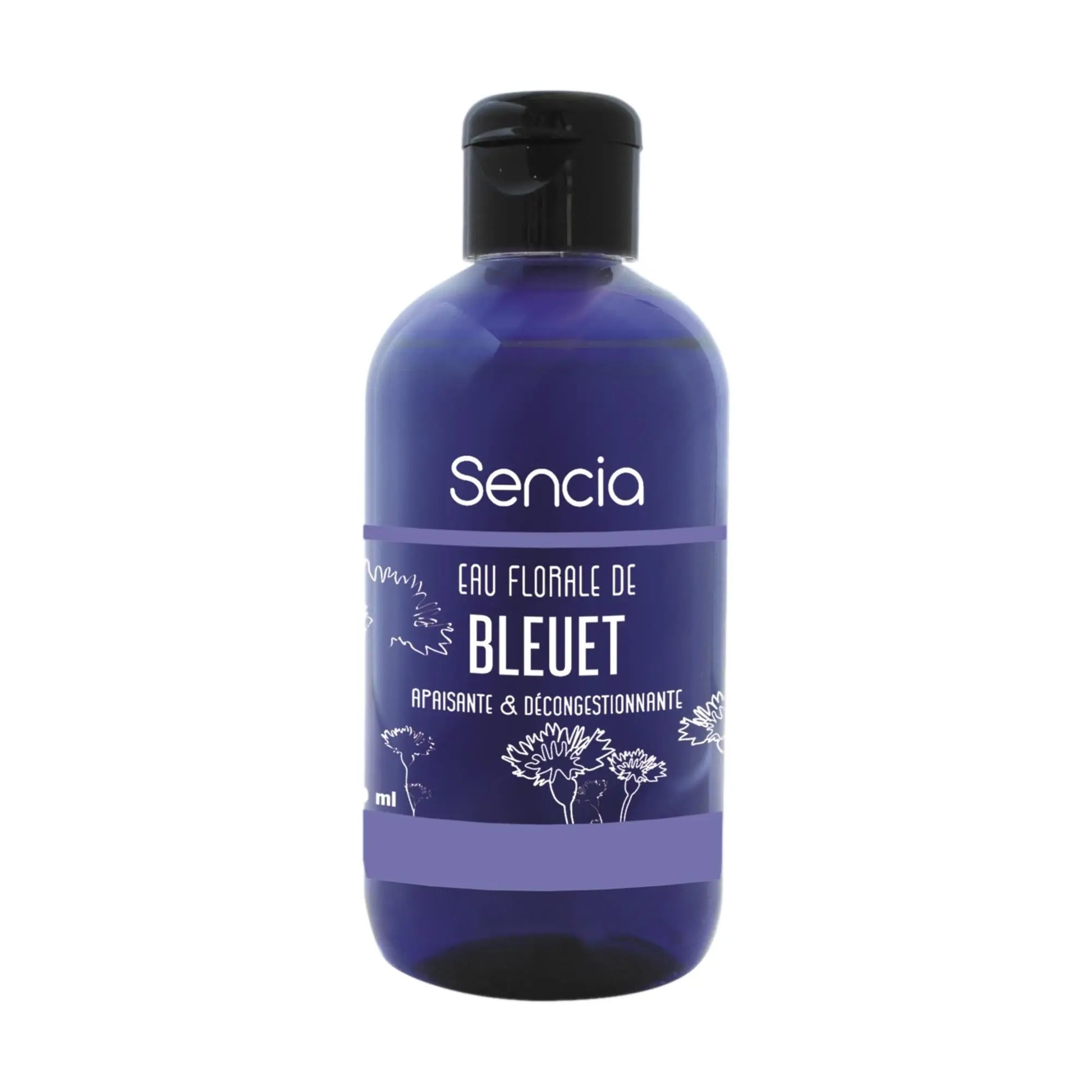 Eau bleuet 250 ml - Sencia - My Médical