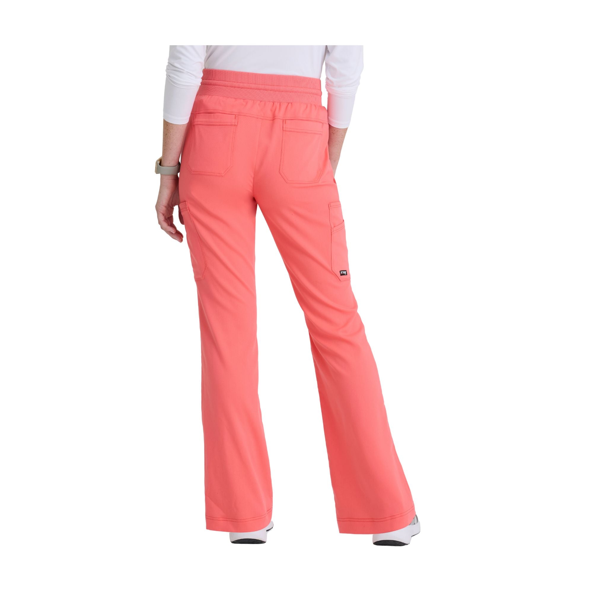 Leya - Pantalon avec cordon de serrage - Femme - Grey’s Anatomy Stretch - My Médical