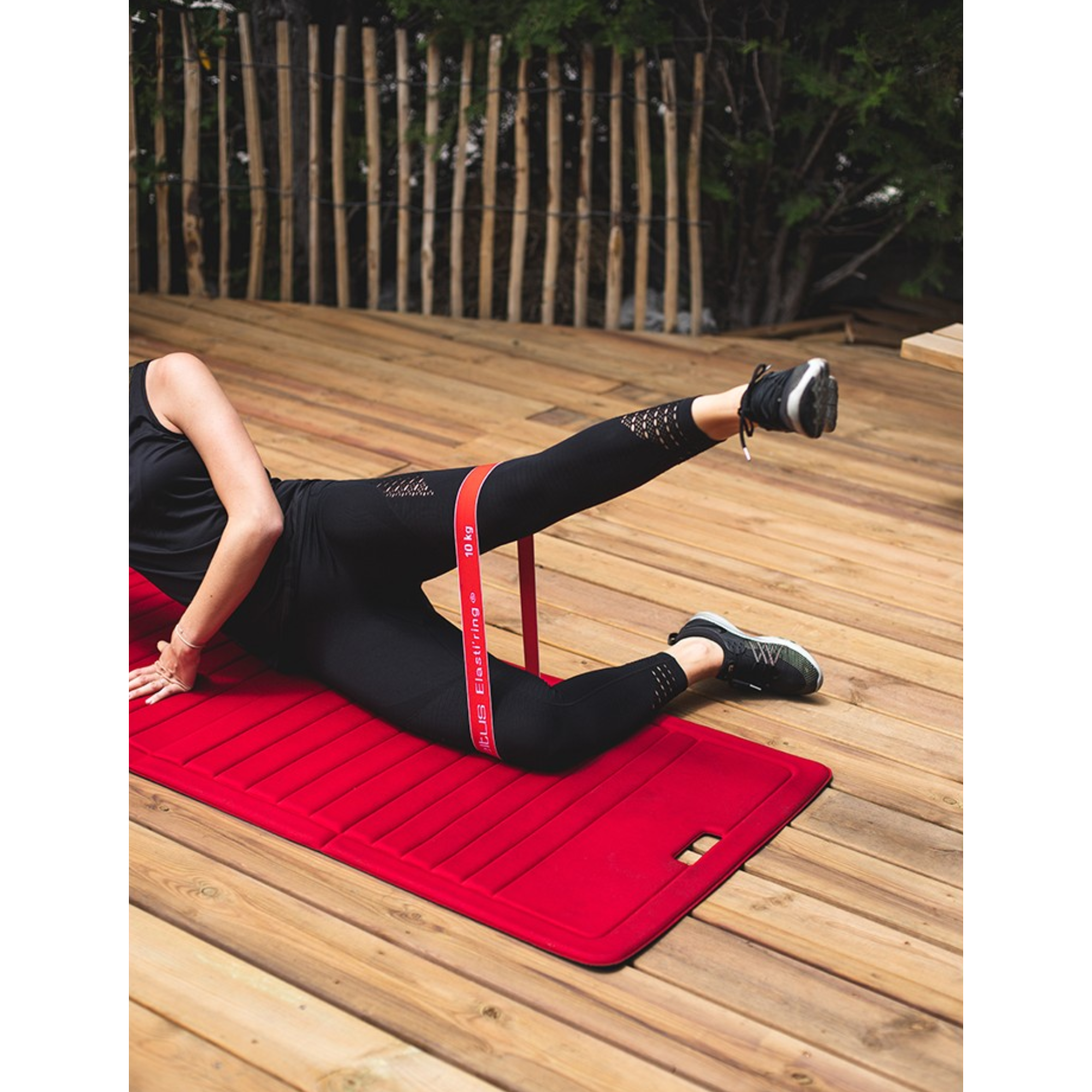 Sachet de 4 Elasti'ring® 35 cm - 7 / 20 kg - Sveltus