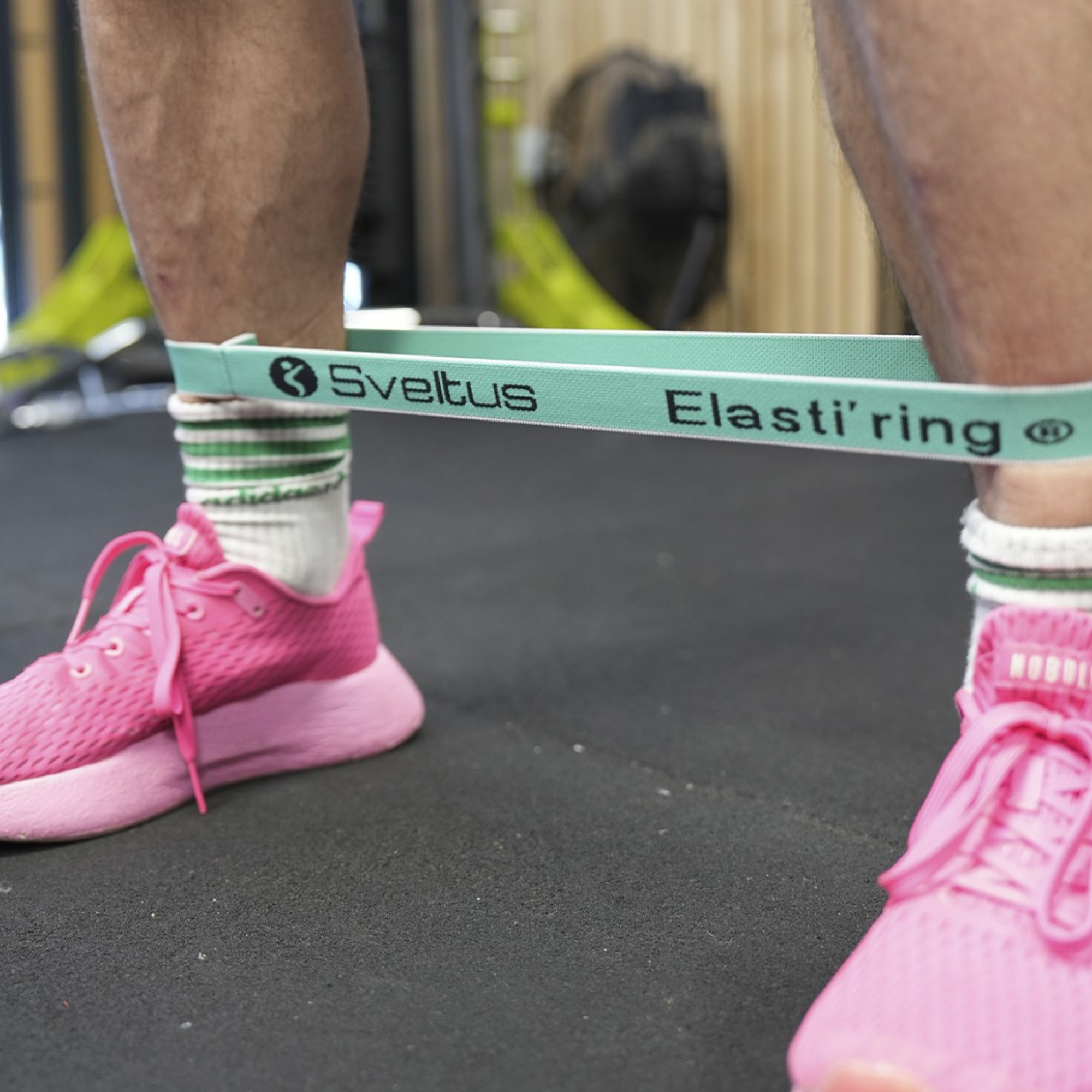 Elasti'ring® Verde 32 cm - 7 kg - Sveltus