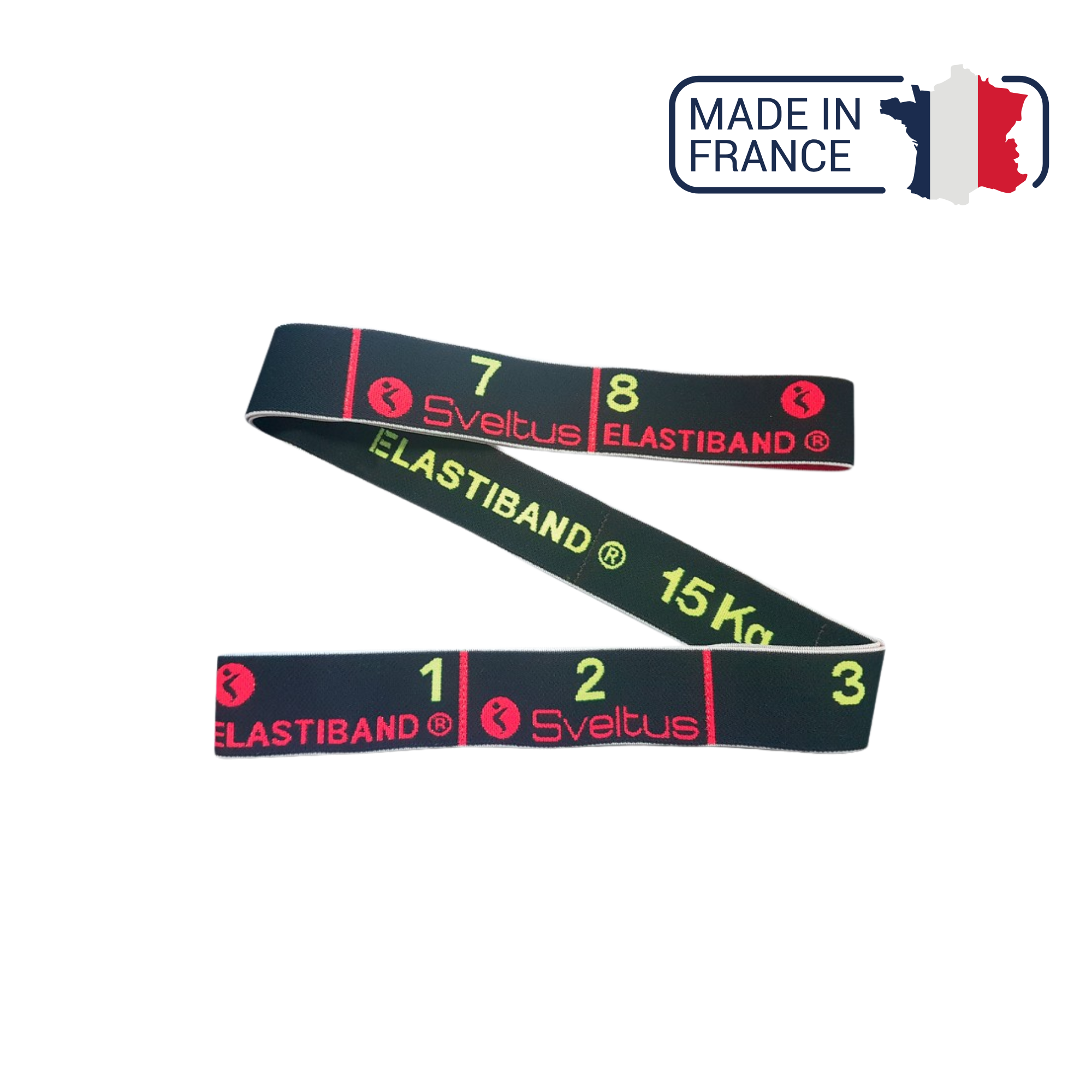 Elastiband® Negro a granel 90 cm - 15 kg - Sveltus