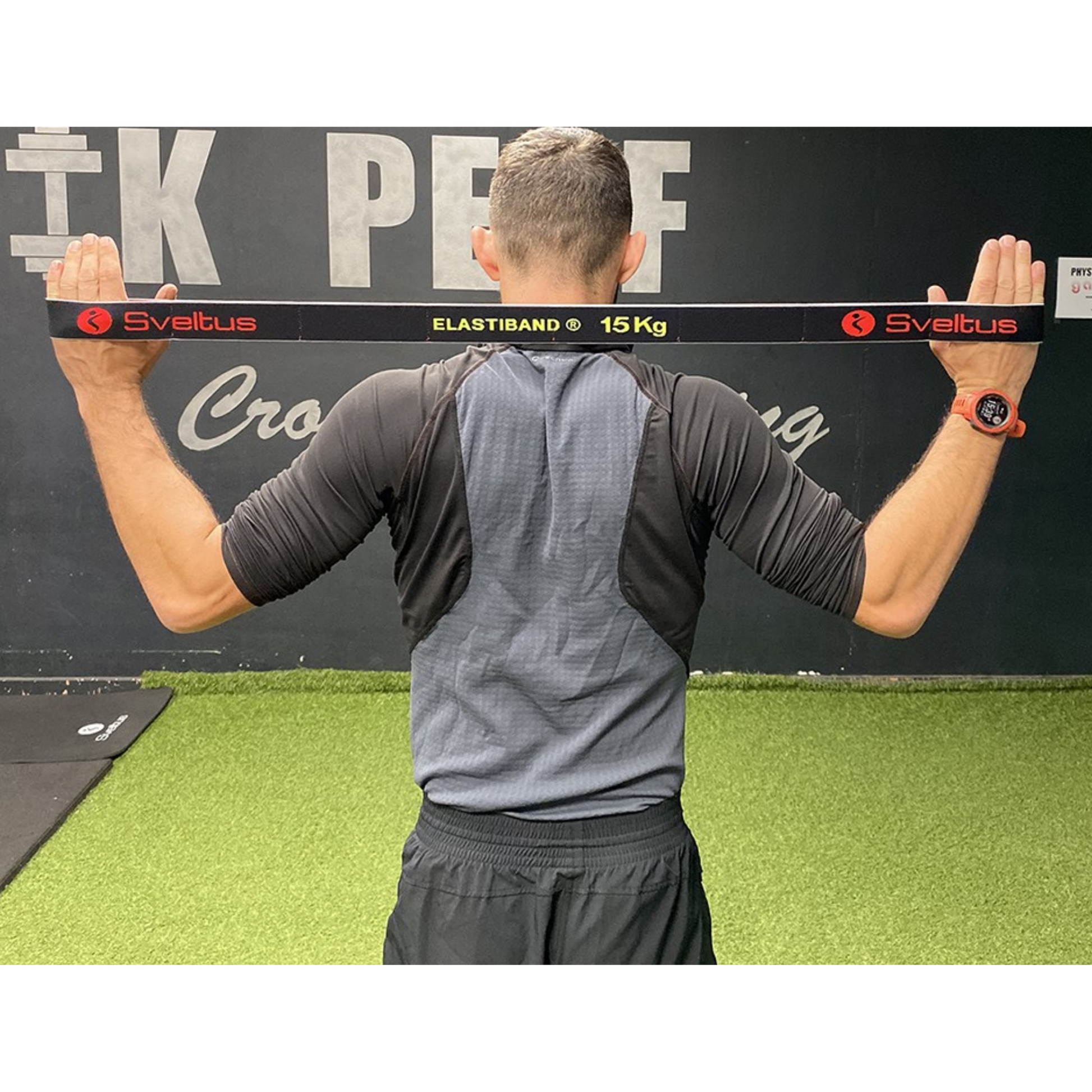 Elastiband® Noir vrac 90 cm - 15 kg - Sveltus - My Médical