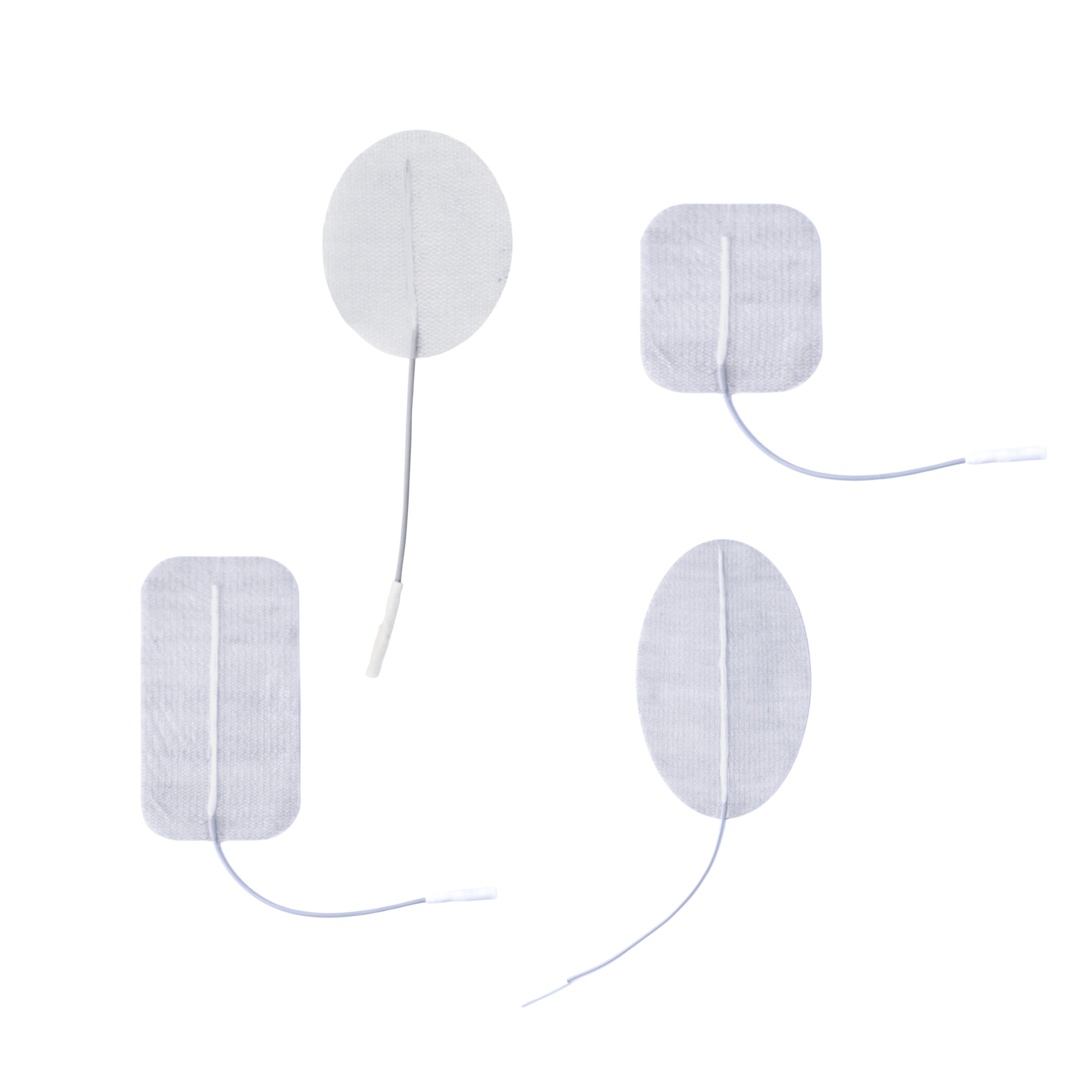 Électrodes à fil Dura-stick® Premium - filament acier/gel - 1 sachet de 2 ou 4 - Chattanooga®