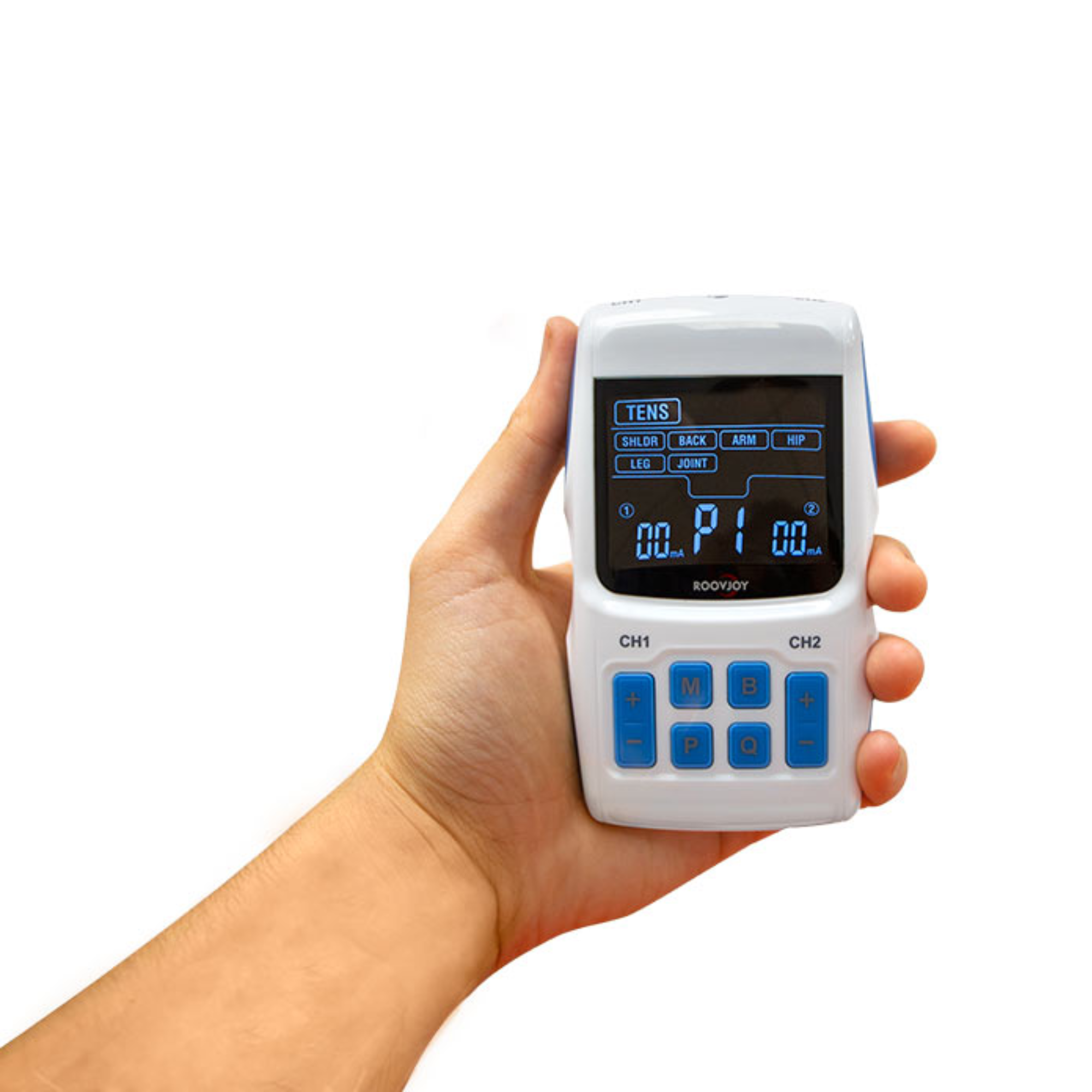 Electroestimulador - Tens/Ems/Masaje - 2 canales - 36 programas